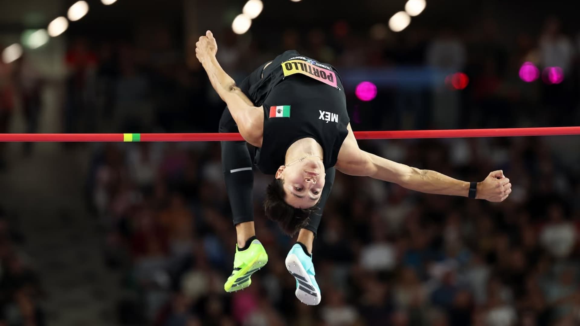 Erick Portillo Gana el Tercer Lugar en el Campeonato Mundial de Budapest