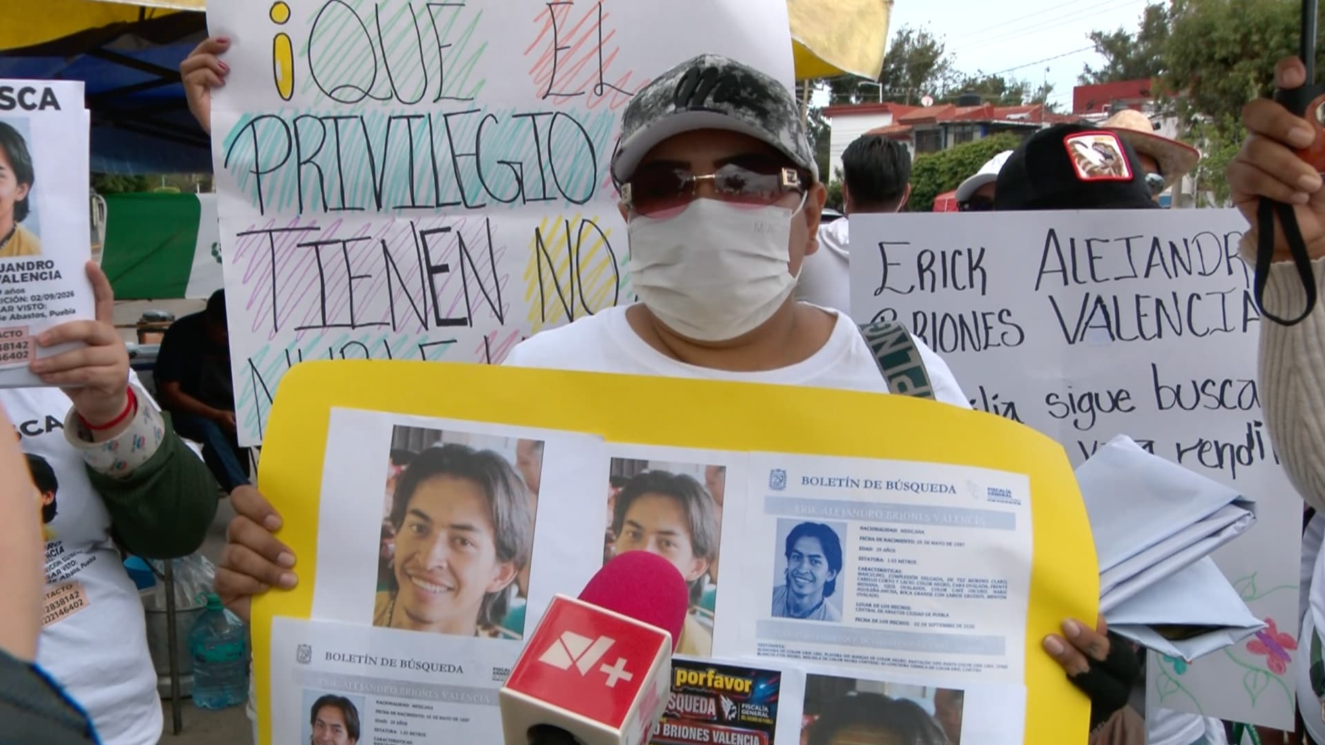 Erik Alejandro desaparecido en Puebla.