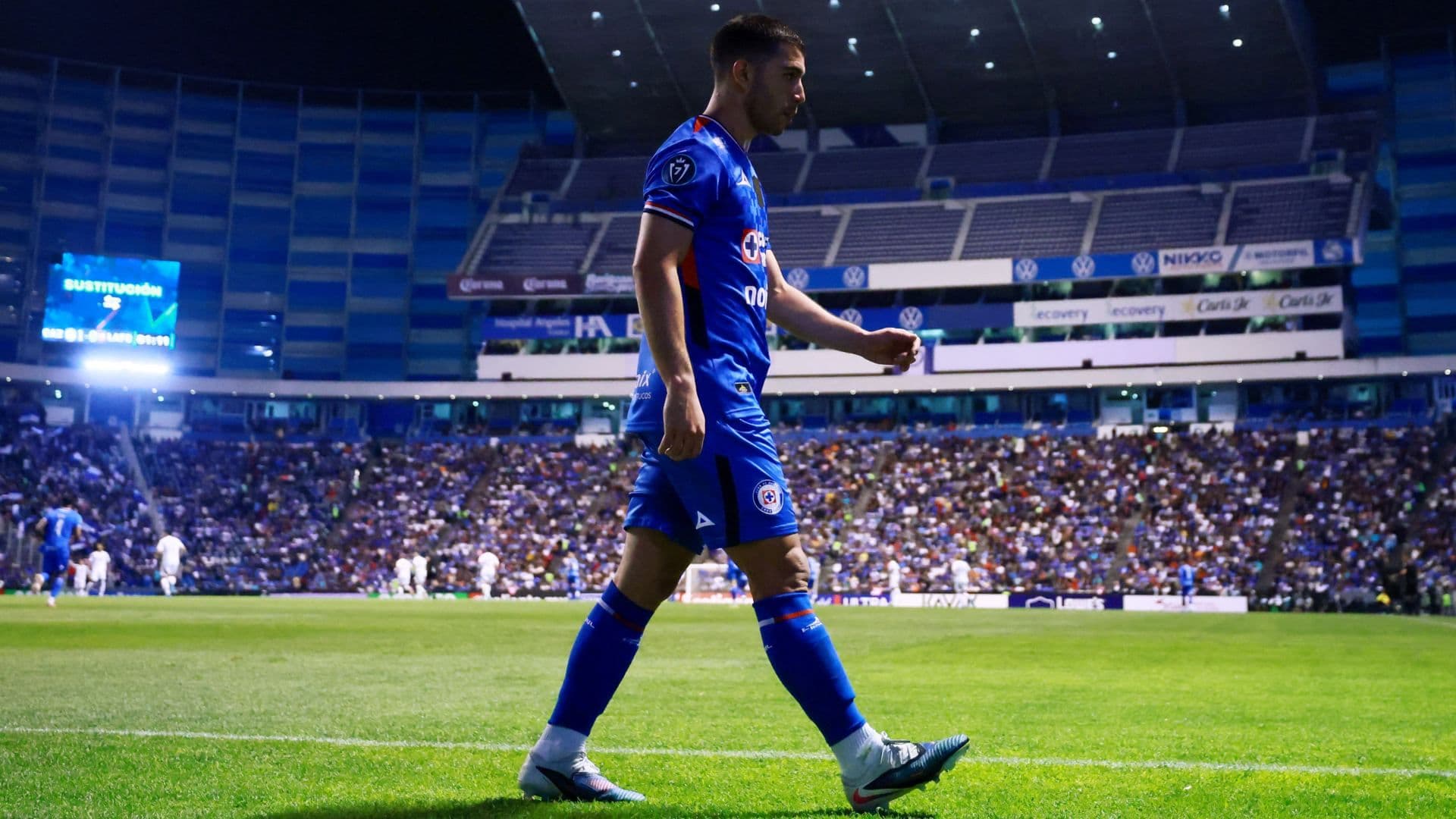 Erik Lira, del Cruz Azul, se ganó un lugar en la Selección Mexicana y jugará el Mundial 2026. Foto: Reuters