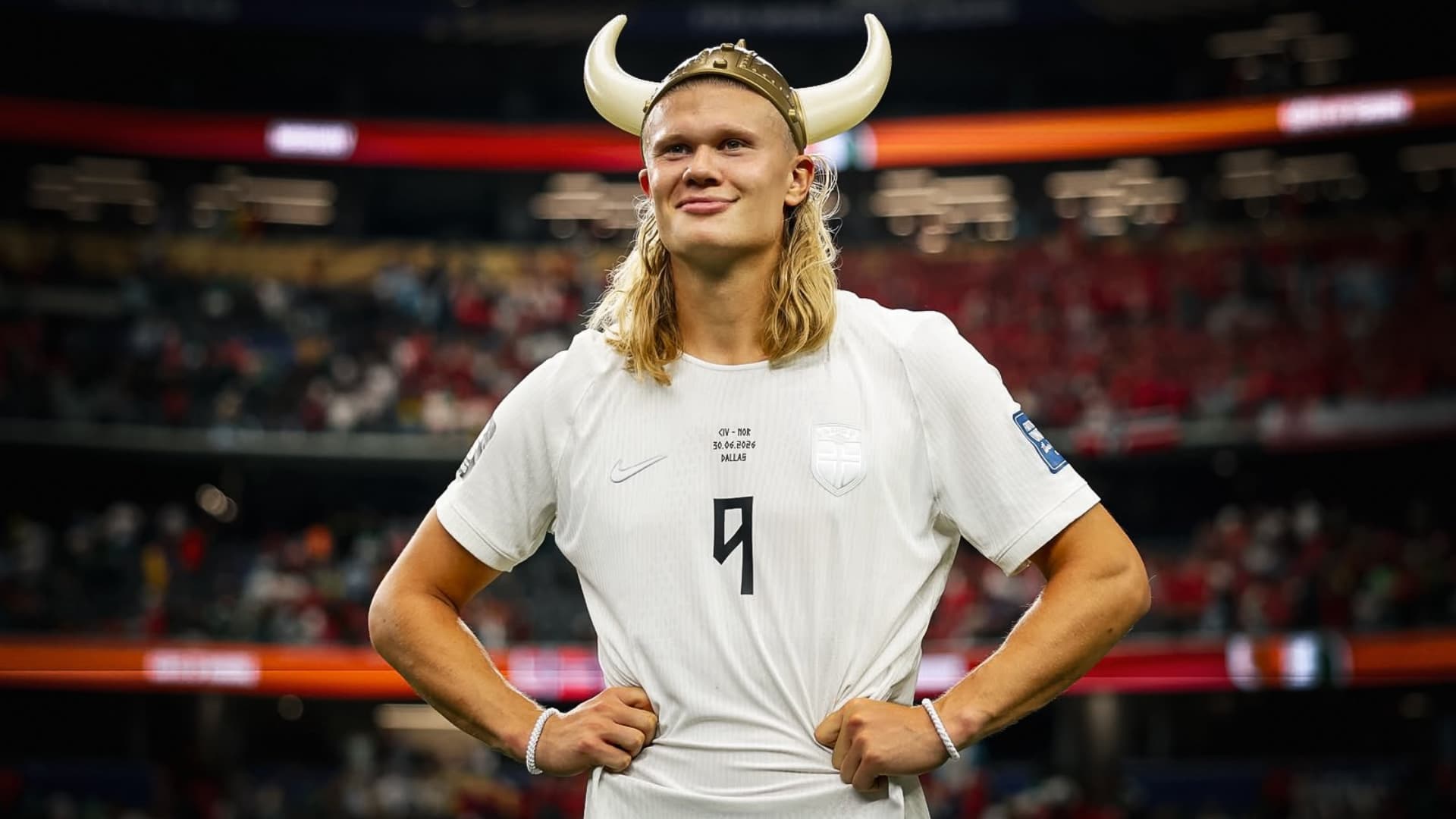 El nombre de Erling Haaland, jugador noruego, ya fue asignado a varios bebés