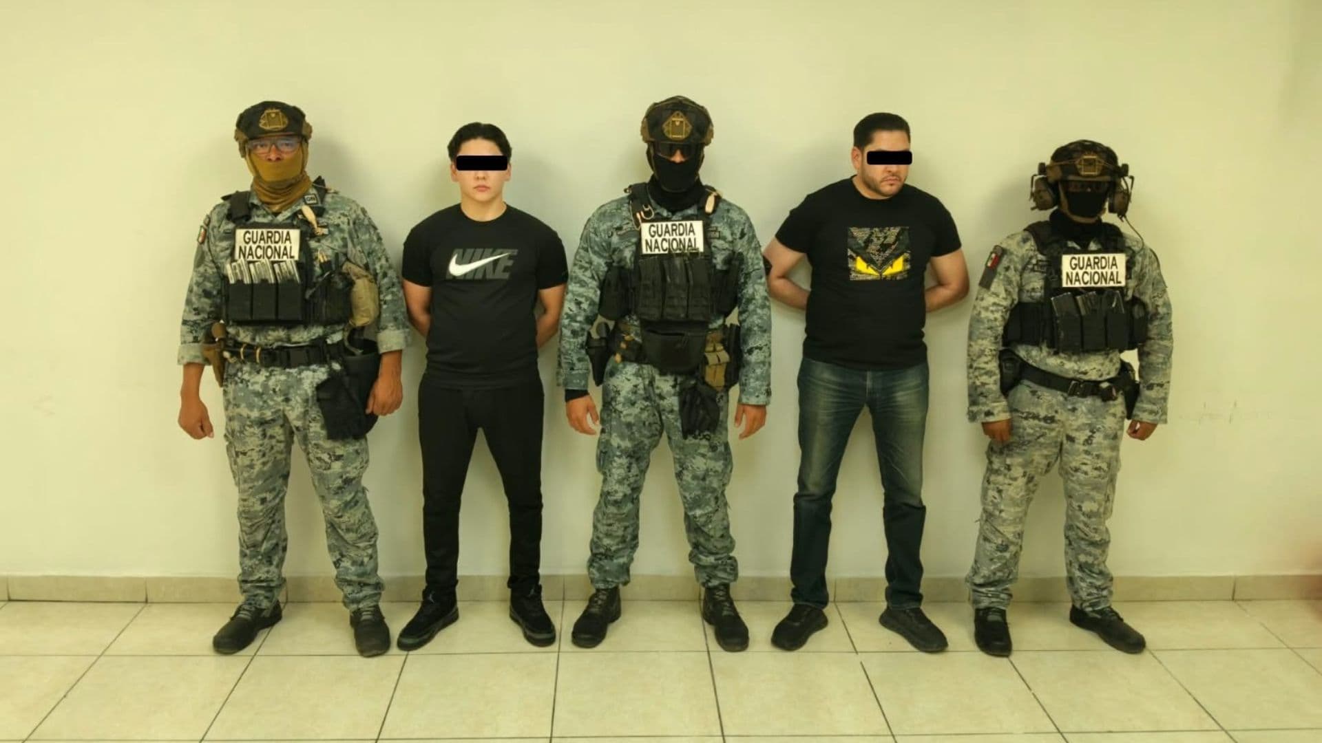 El "Niño" fue detenido en Mexicali, Baja California luego de un operativo