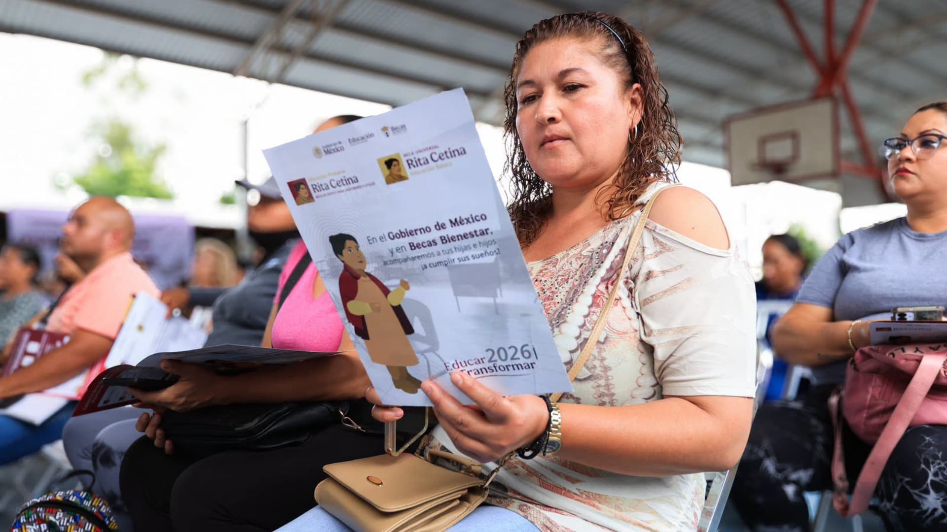 Error en el Buscador de Folios de la Beca Rita Cetina 2026