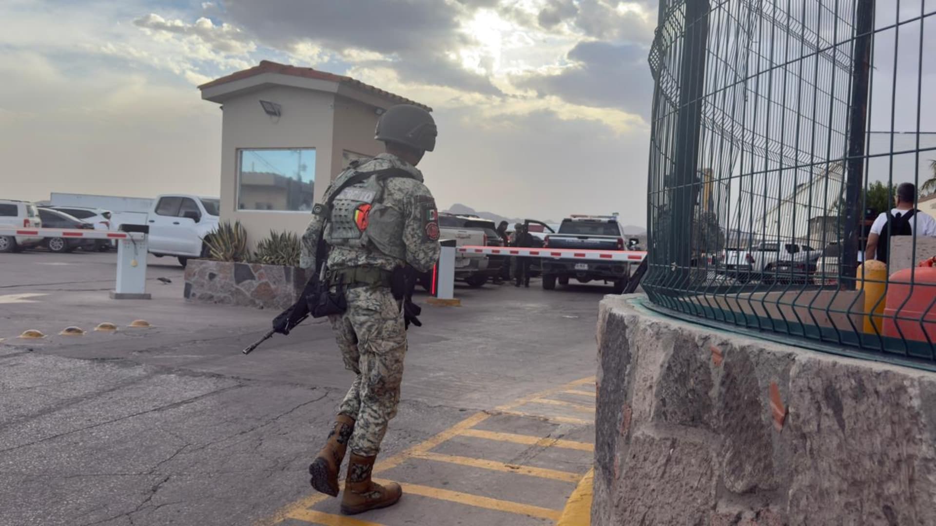 La víctima pidió ayuda en un hotel de Ciudad Juárez