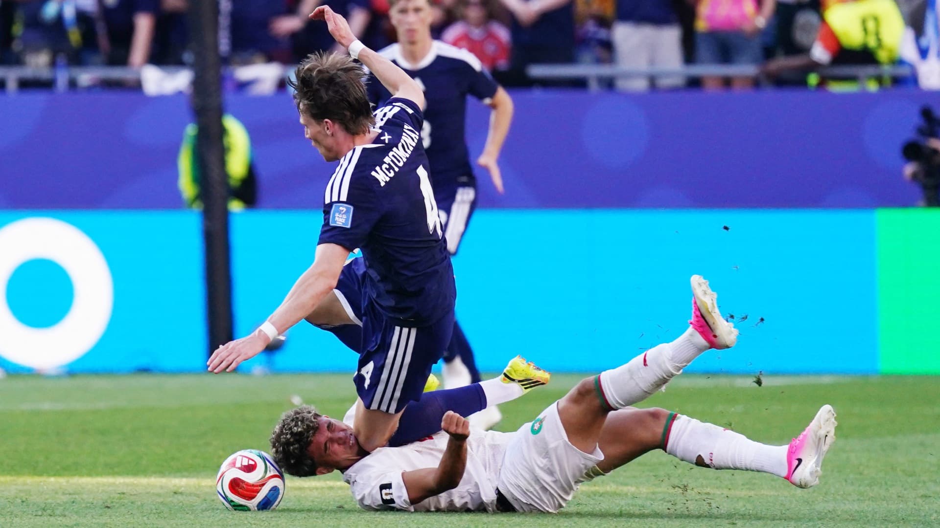Escocia y Marruecos sostuvieron un duelo muy intenso en el Mundial 2026