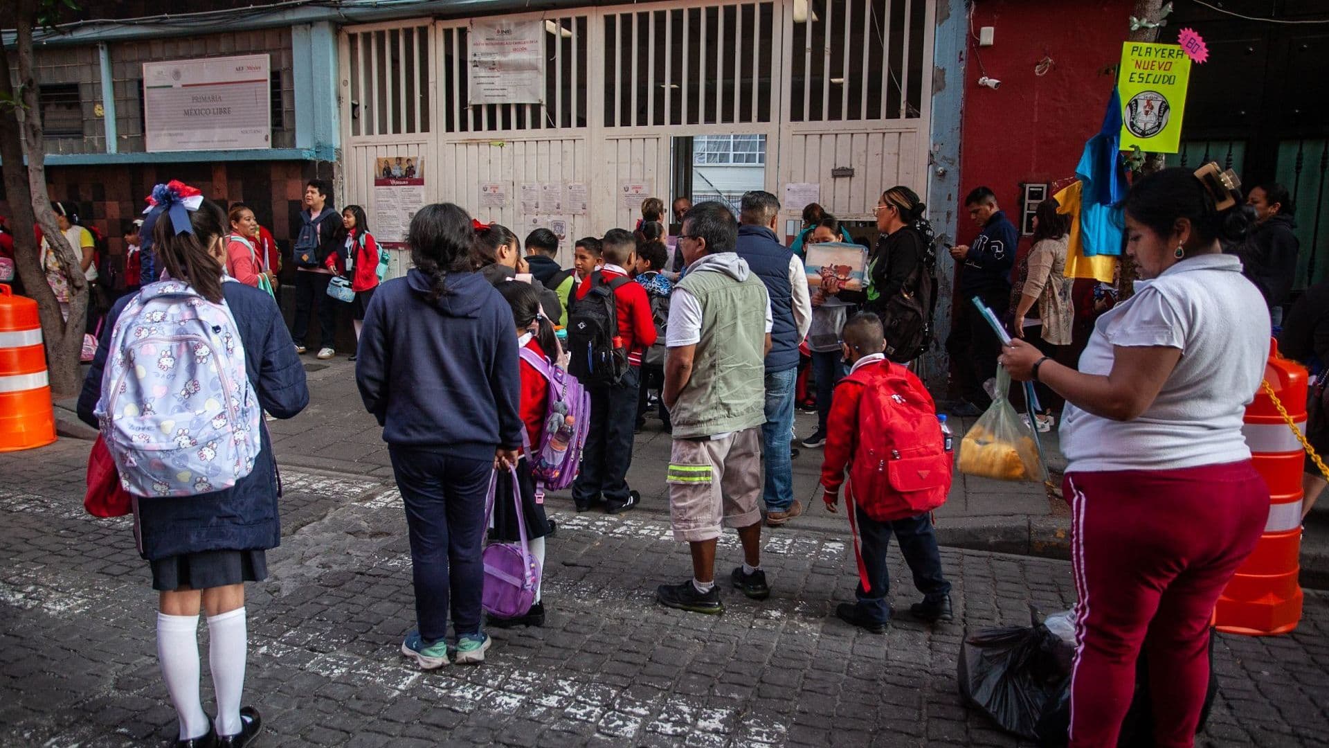Escuela en CDMX