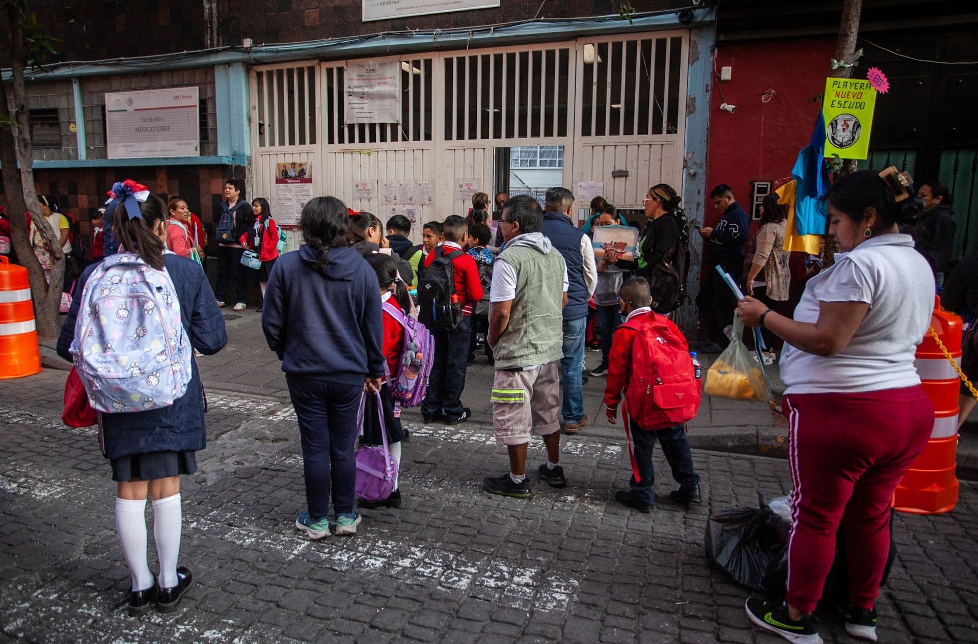 Escuela en CDMX