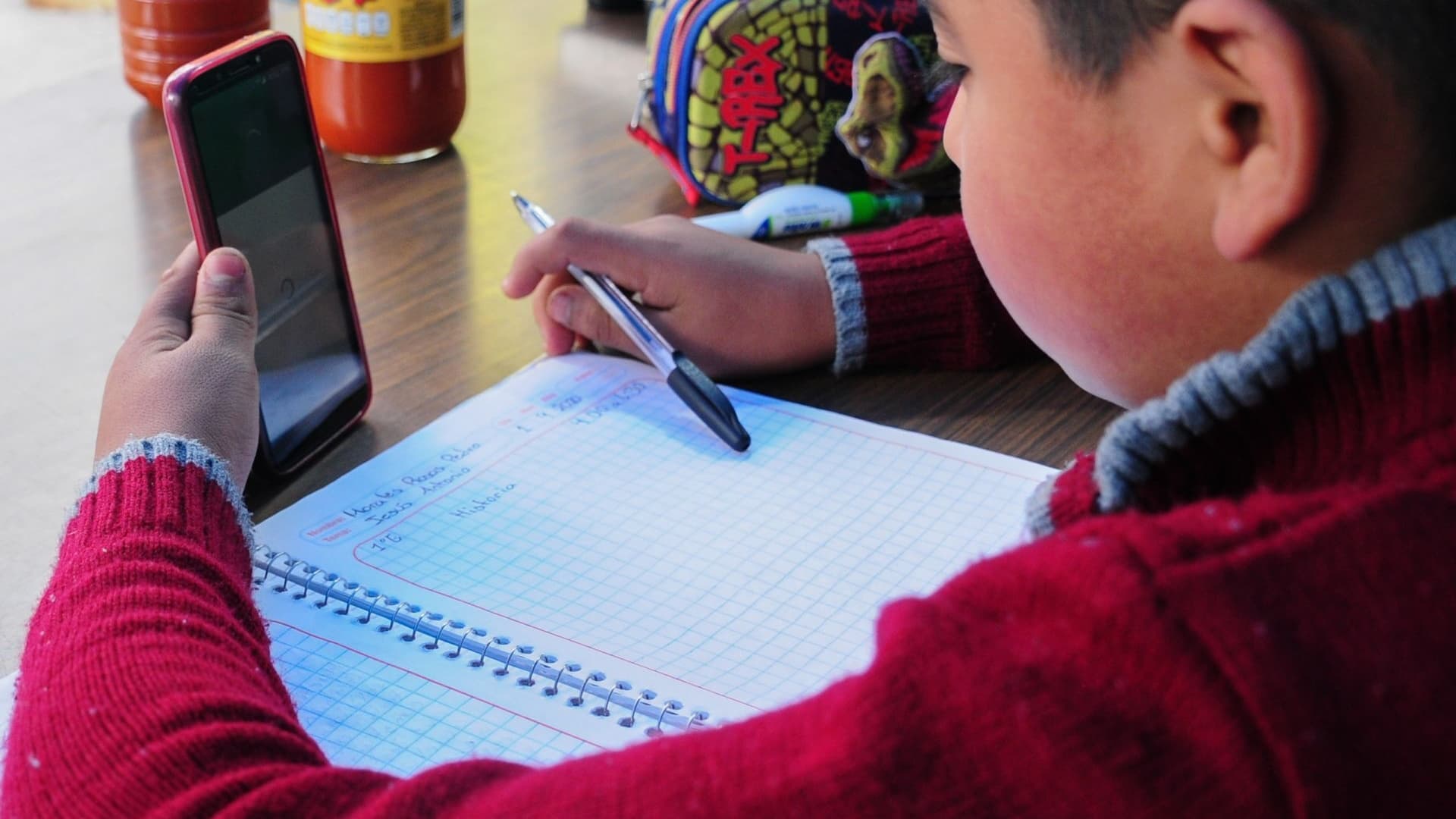 Uso de celular en las escuelas