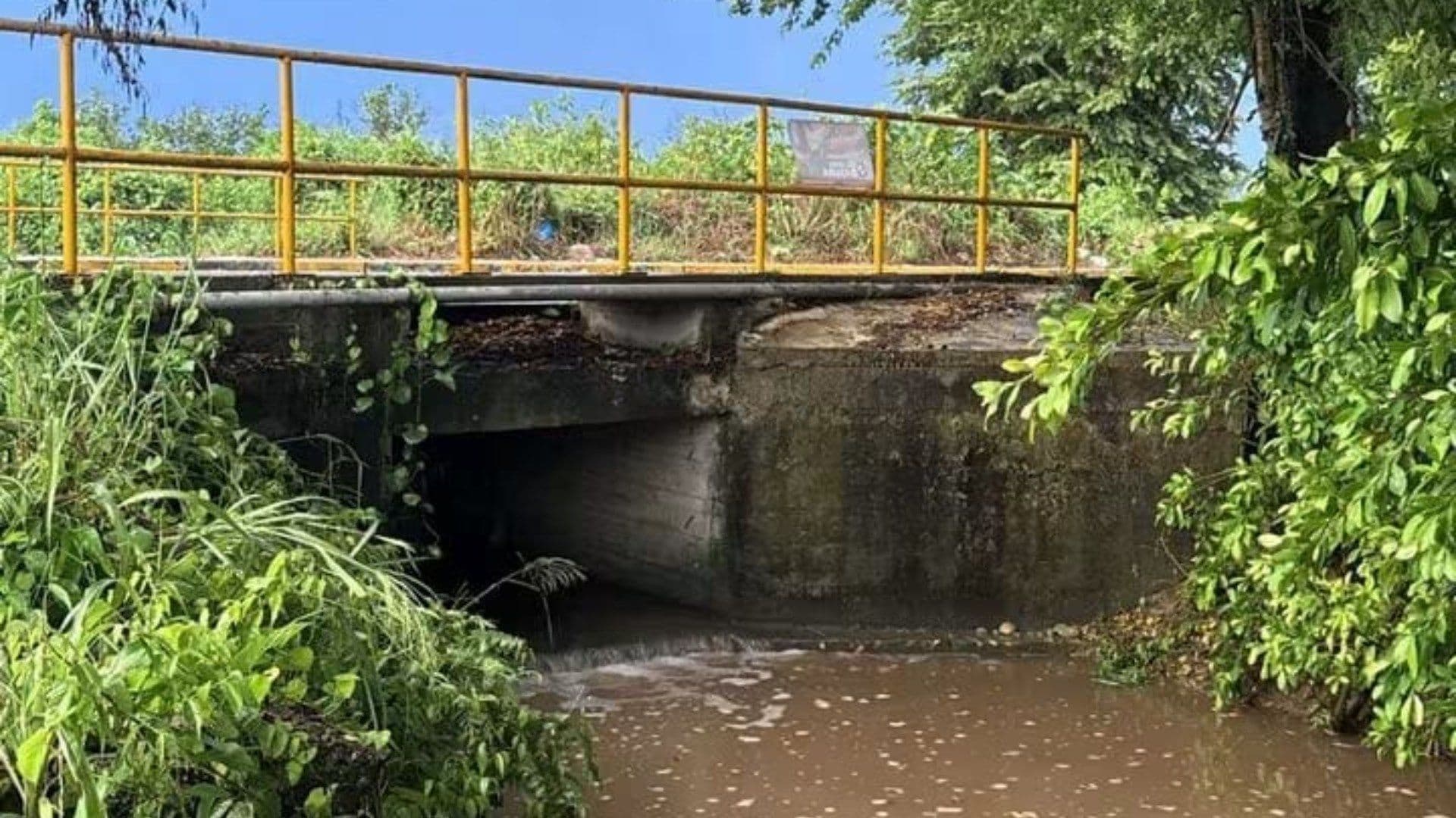 Tormenta Provoca Crecida de Arroyos y Anegamientos en Álamo, Veracruz