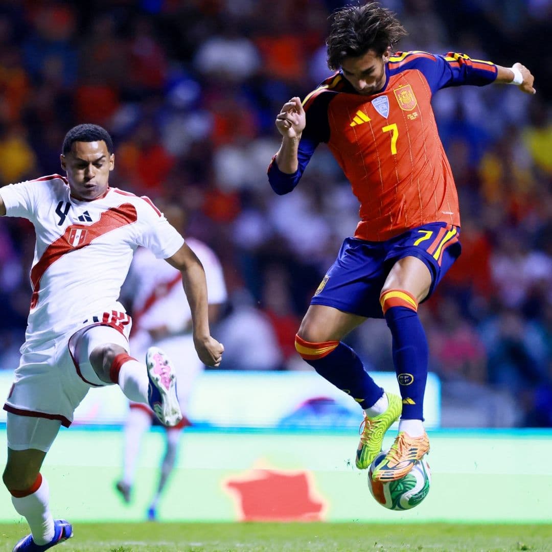 España jugó su último partido de preparación en México, antes del Mundial 2026.