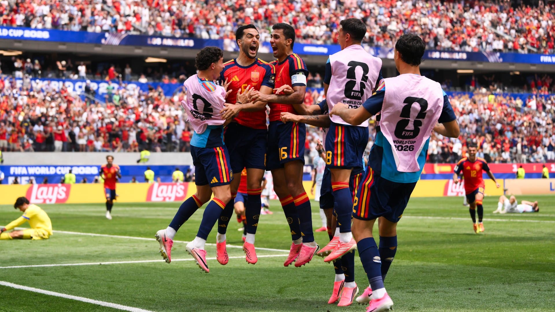 España selló su pasaporte a la final del Mundial 2026 y espera al ganador del duelo Inglaterra vs Argentina