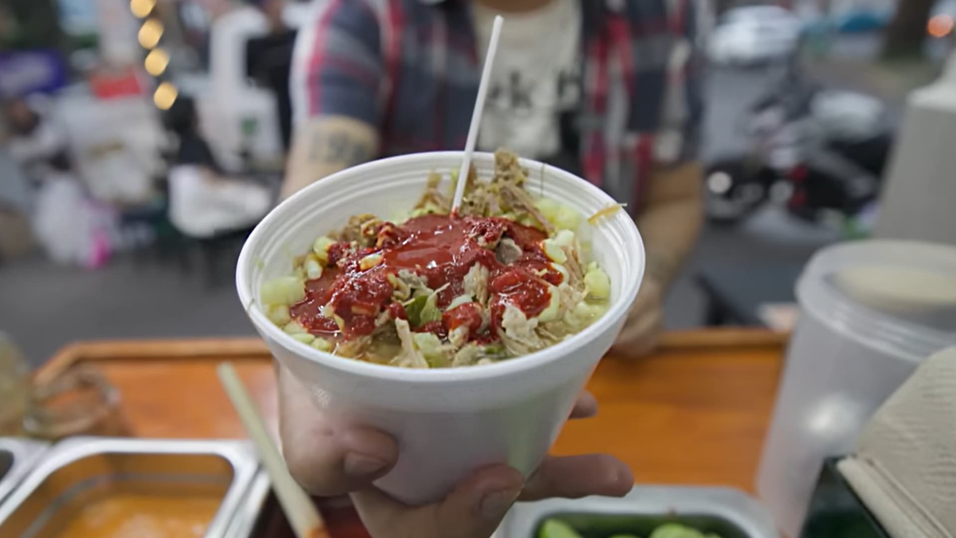 ¿Cómo Se Llaman los Esquites en Aguascalientes?. Foto: N+
