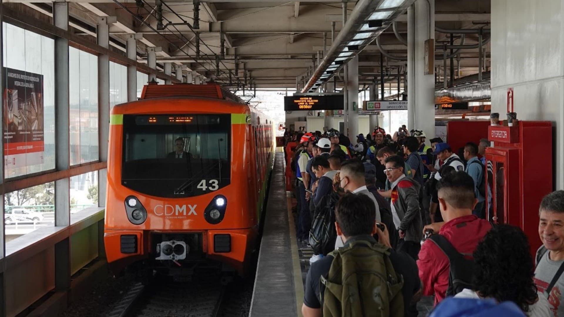 Checa las Estaciones Cerradas del Metro Línea 12 del 12 al 16 de Septiembre 2026