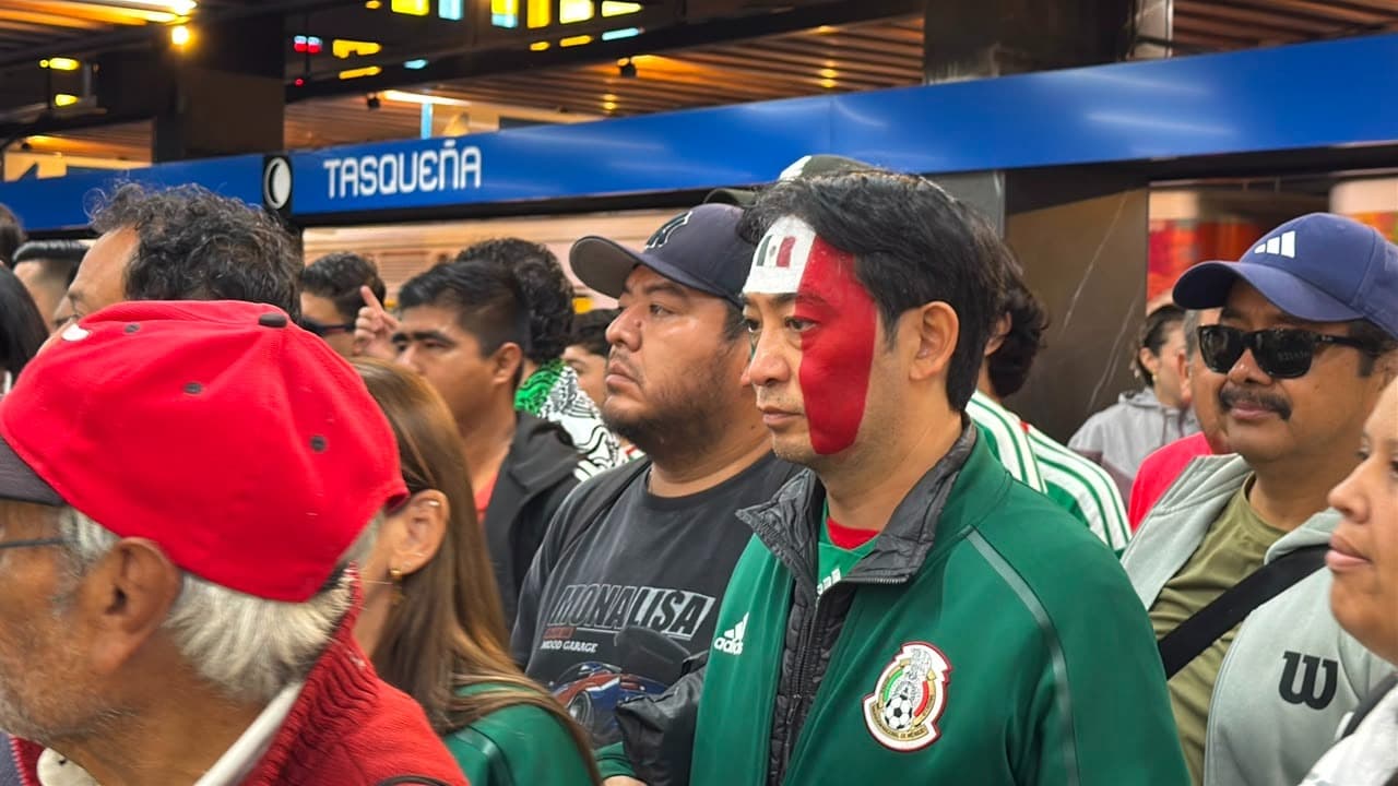 Este jueves, en el marco de la inauguración del Mundial 2026, habrá protestas en ciertos lugares del Metro CDMX. Foto: Cuartoscuro