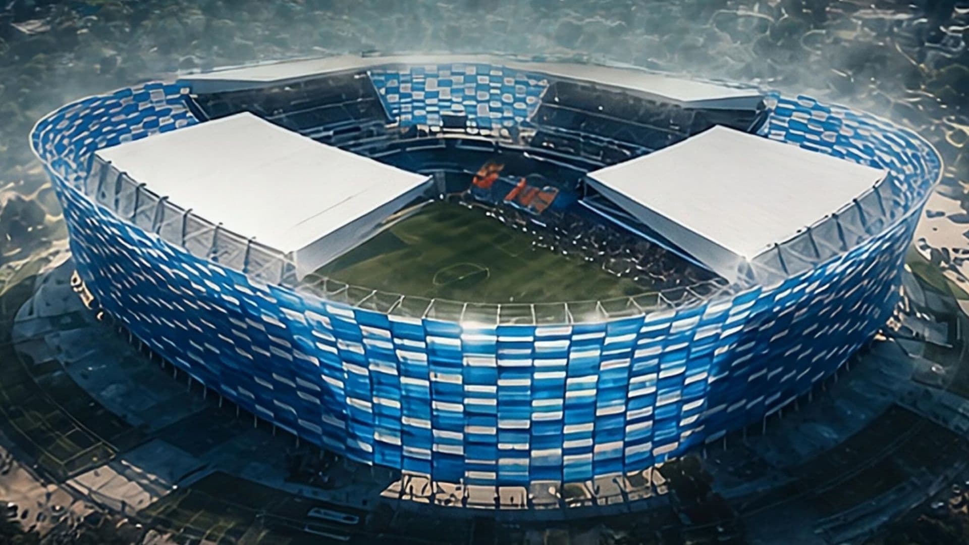 Partidos en el Estadio Cuauhtémoc en Puebla.