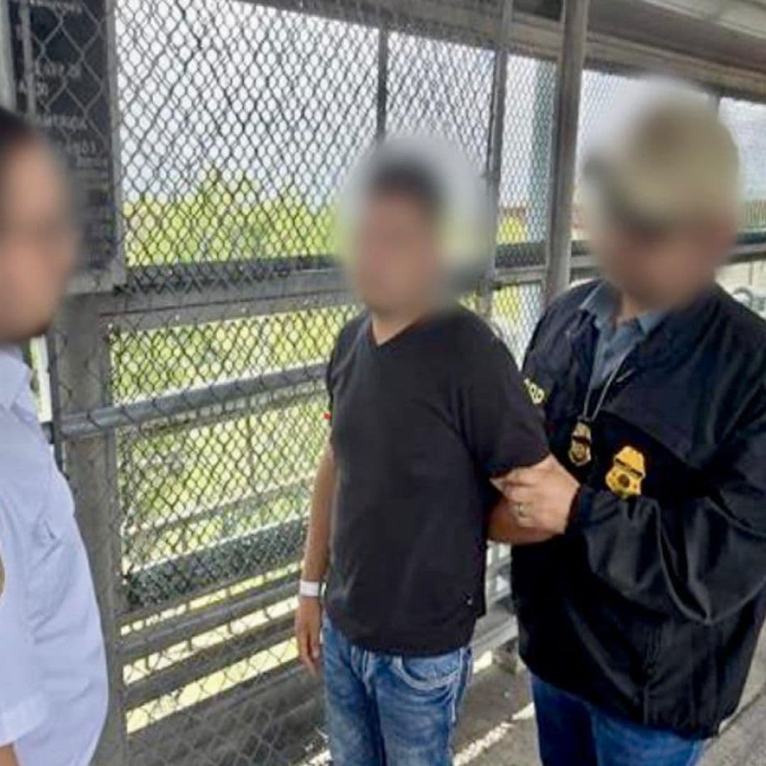 Las autoridades de Estados Unidos capturaron y entregaron al mexicano buscado por abuso a menor de edad