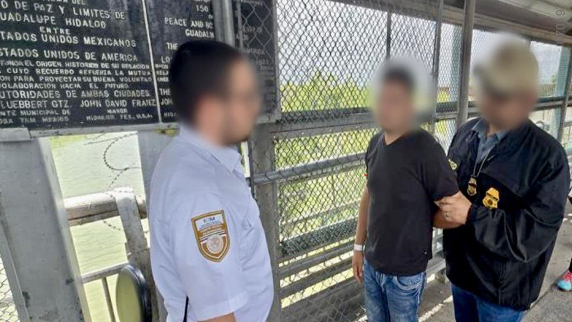 Las autoridades de Estados Unidos capturaron y entregaron al mexicano buscado por abuso a menor de edad