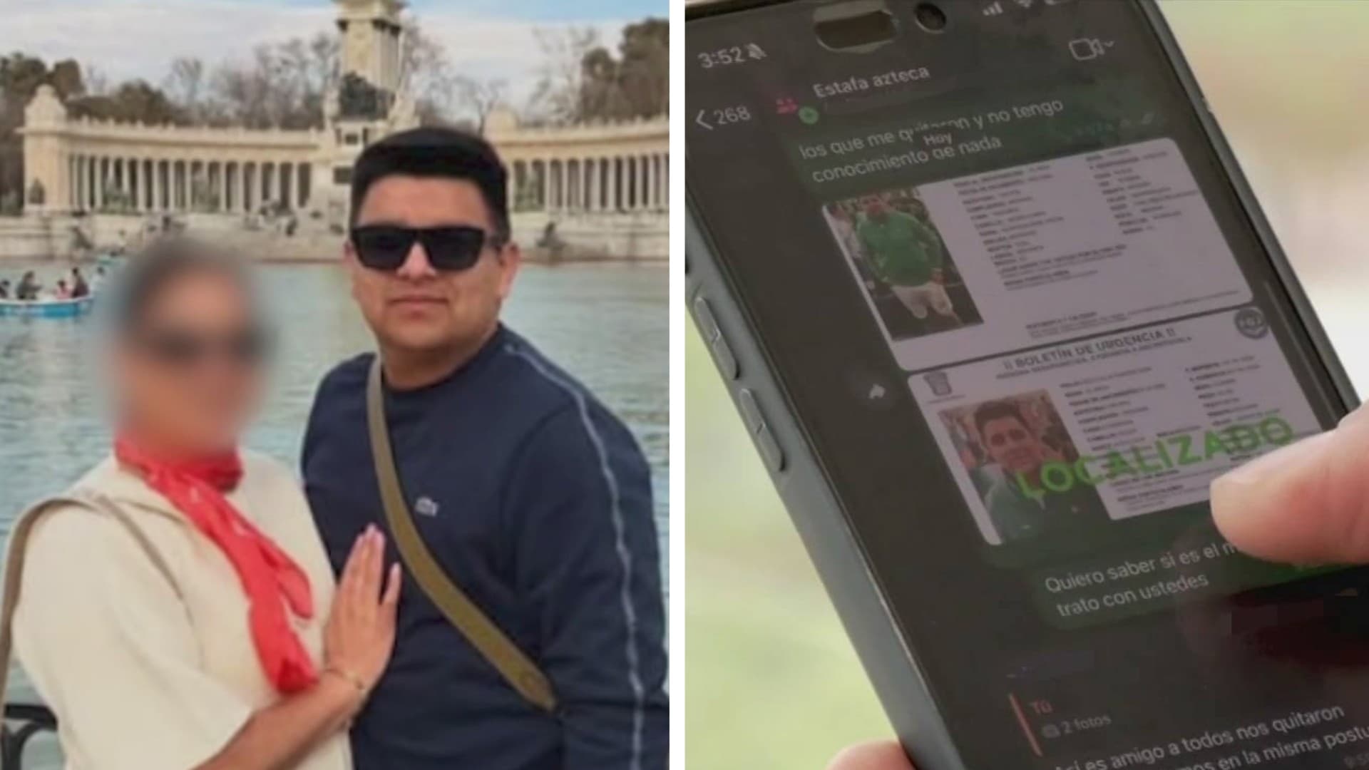 El presunto estafador ha publicado en redes sociales viajes por Europa. Foto: Captura de pantalla