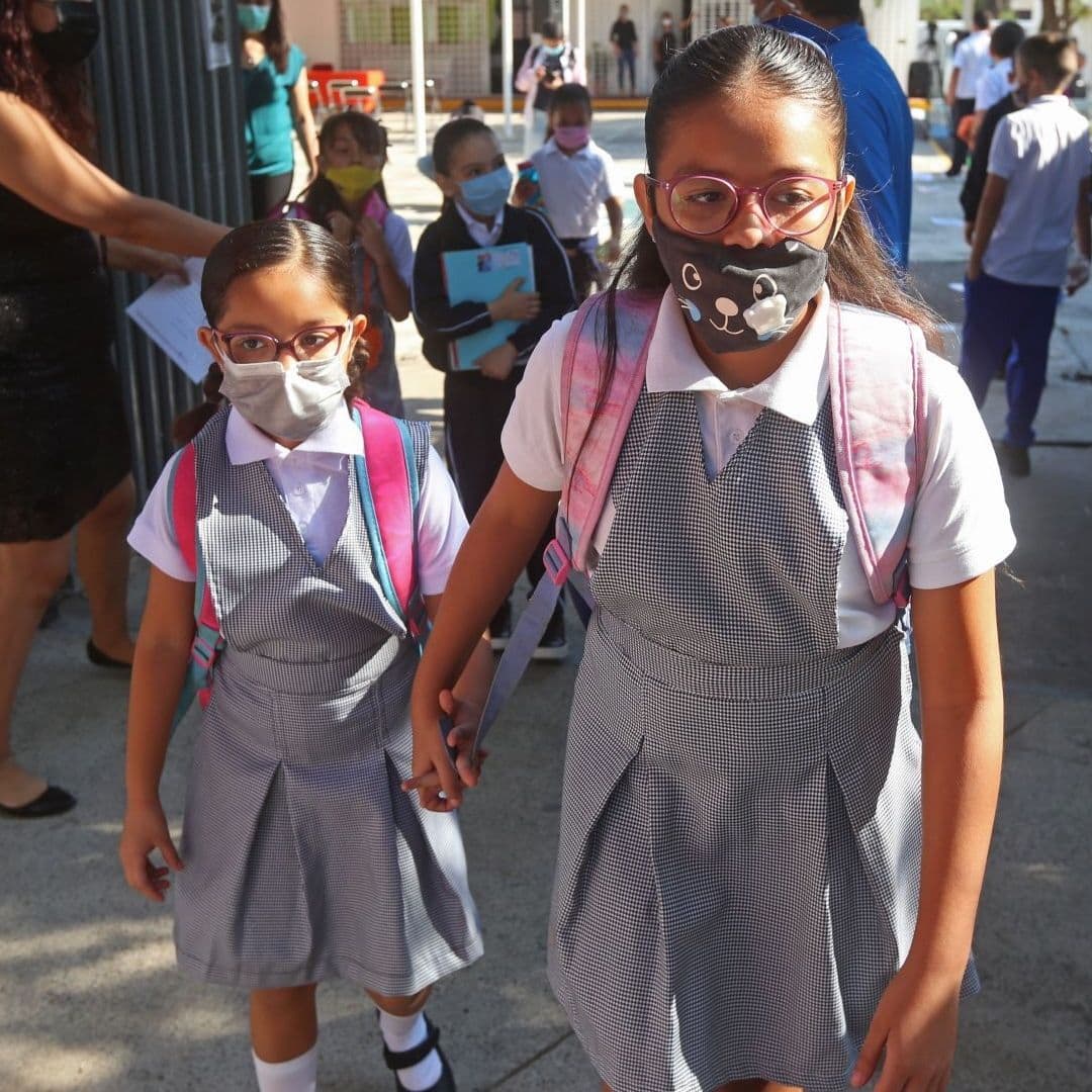 Los alumnos que iniciaron la primaria en el 2020, en plena pandemia, ya pasaron a la secundaria.