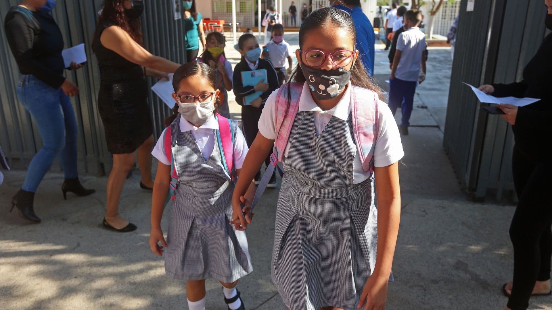 Los alumnos que iniciaron la primaria en el 2020, en plena pandemia, ya pasaron a la secundaria.