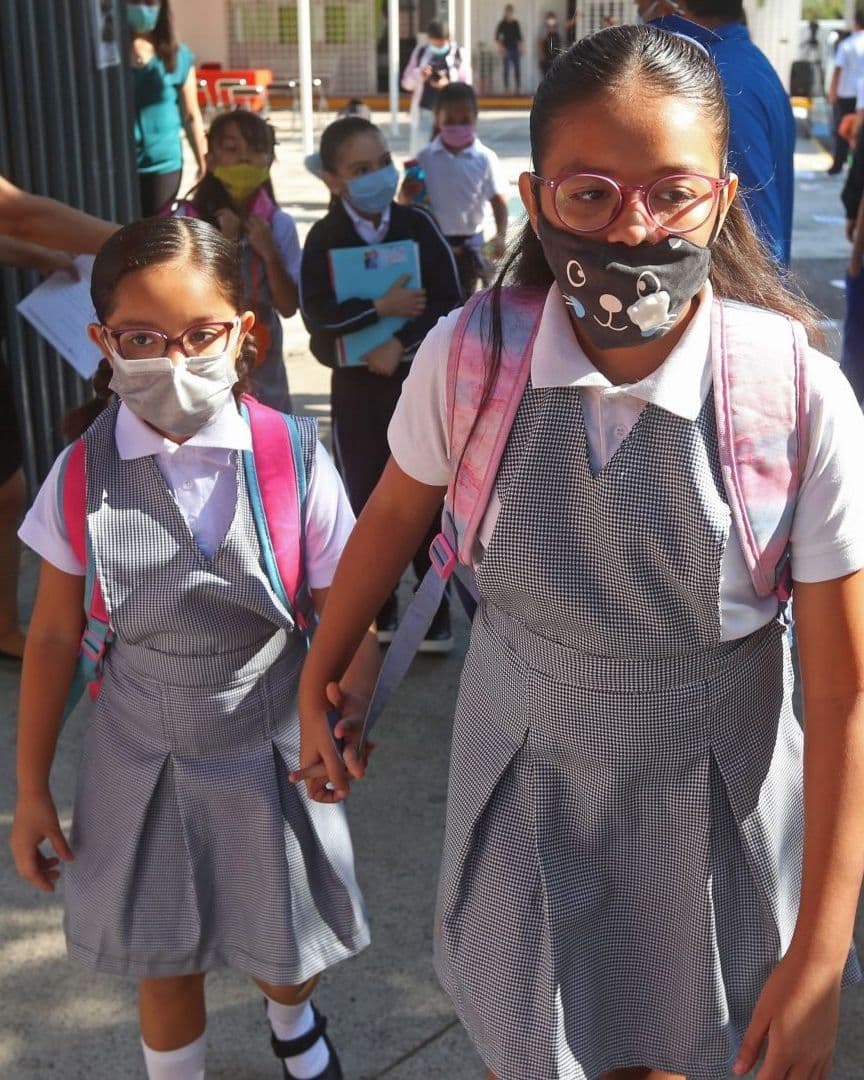 Los alumnos que iniciaron la primaria en el 2020, en plena pandemia, ya pasaron a la secundaria.