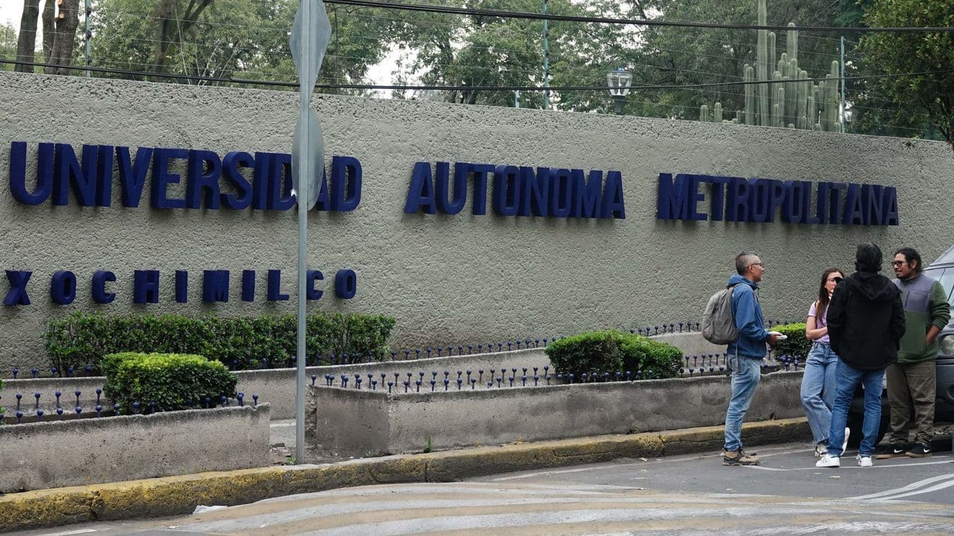 Instalaciones del a UAM Xochimilco.