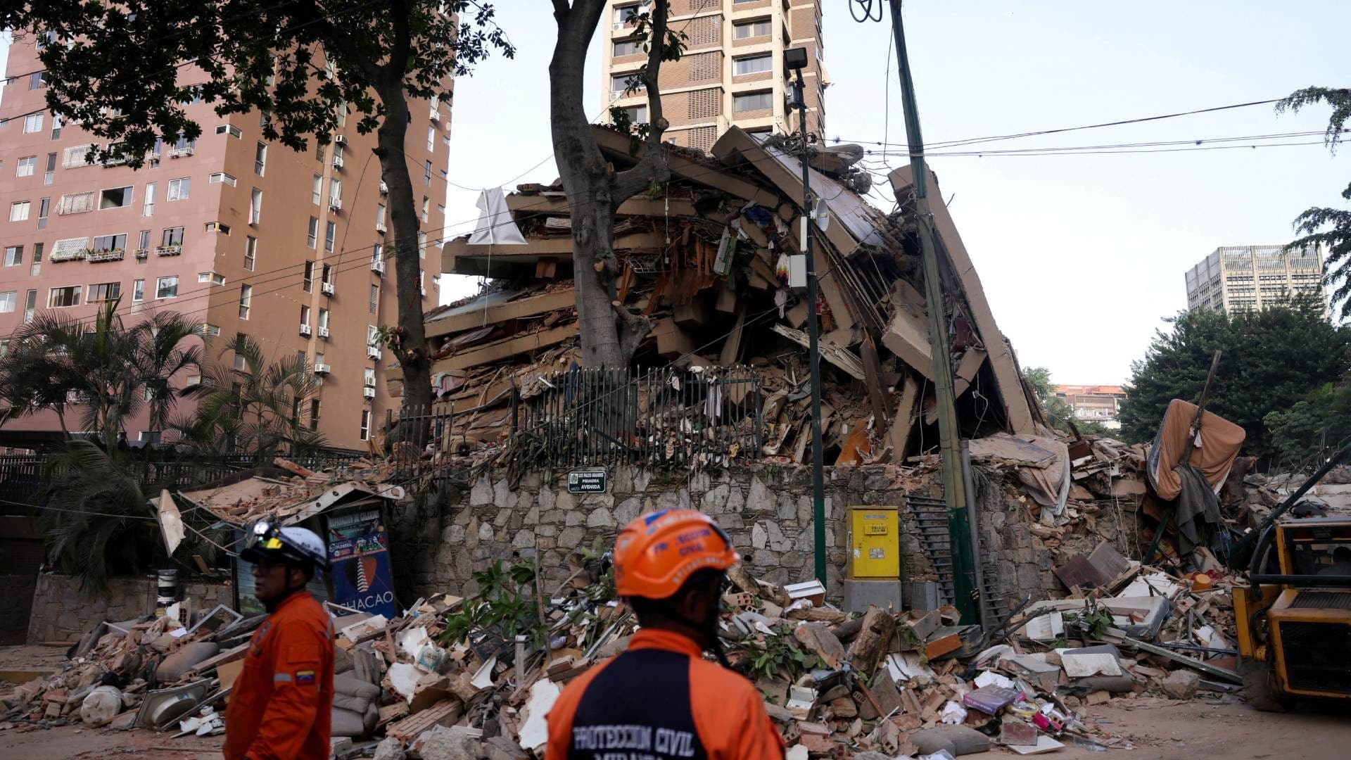 Terremoto en Venezuela