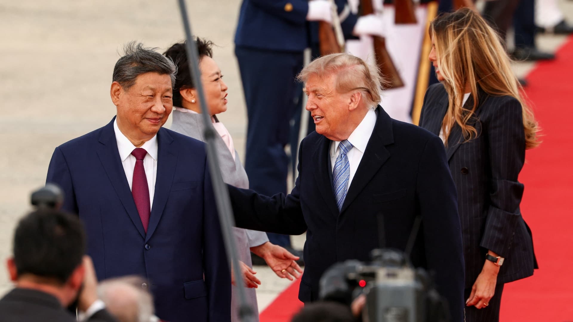 Xi Jinping y Donald Trump
