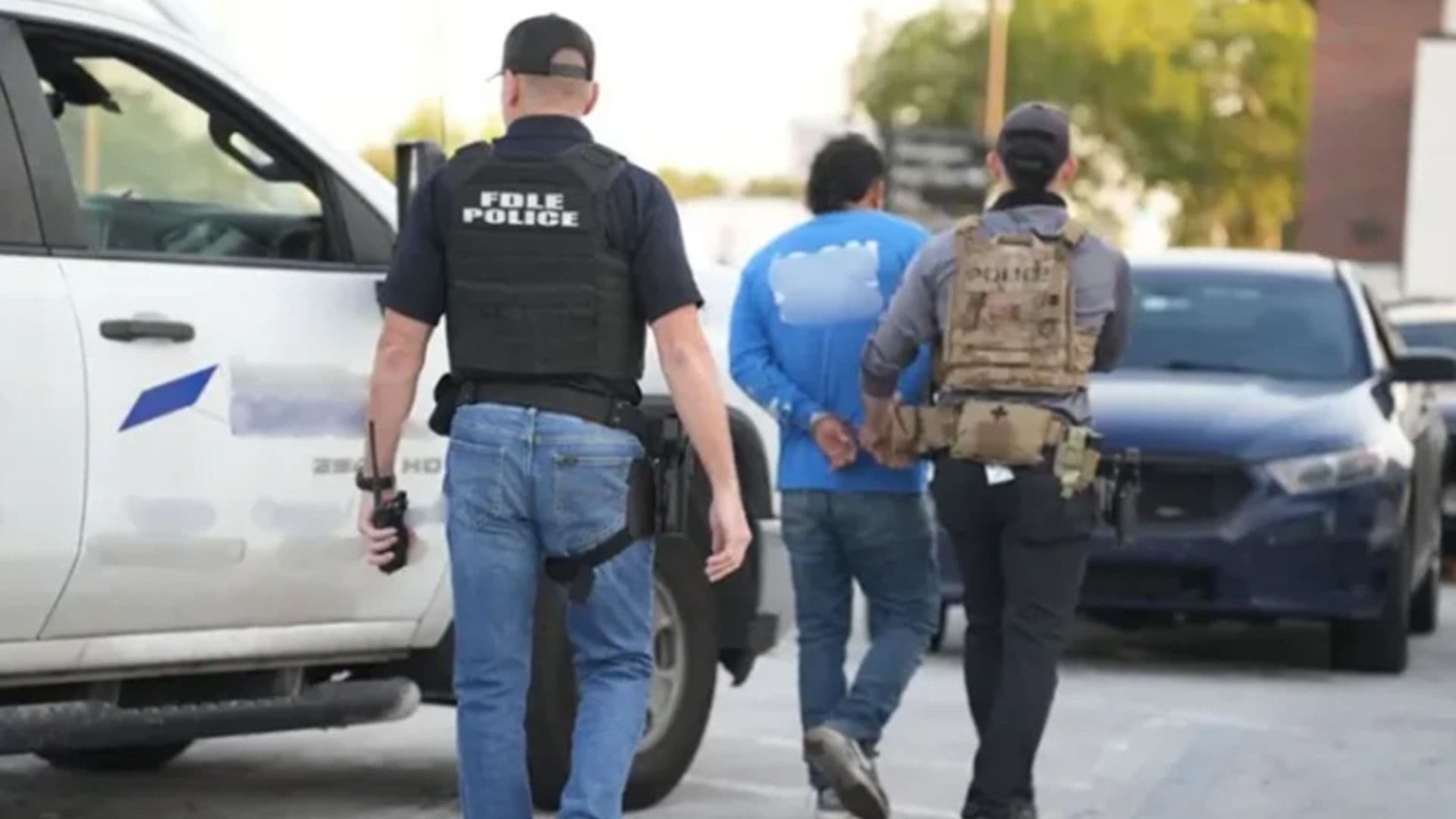 Detención en Florida, EUA