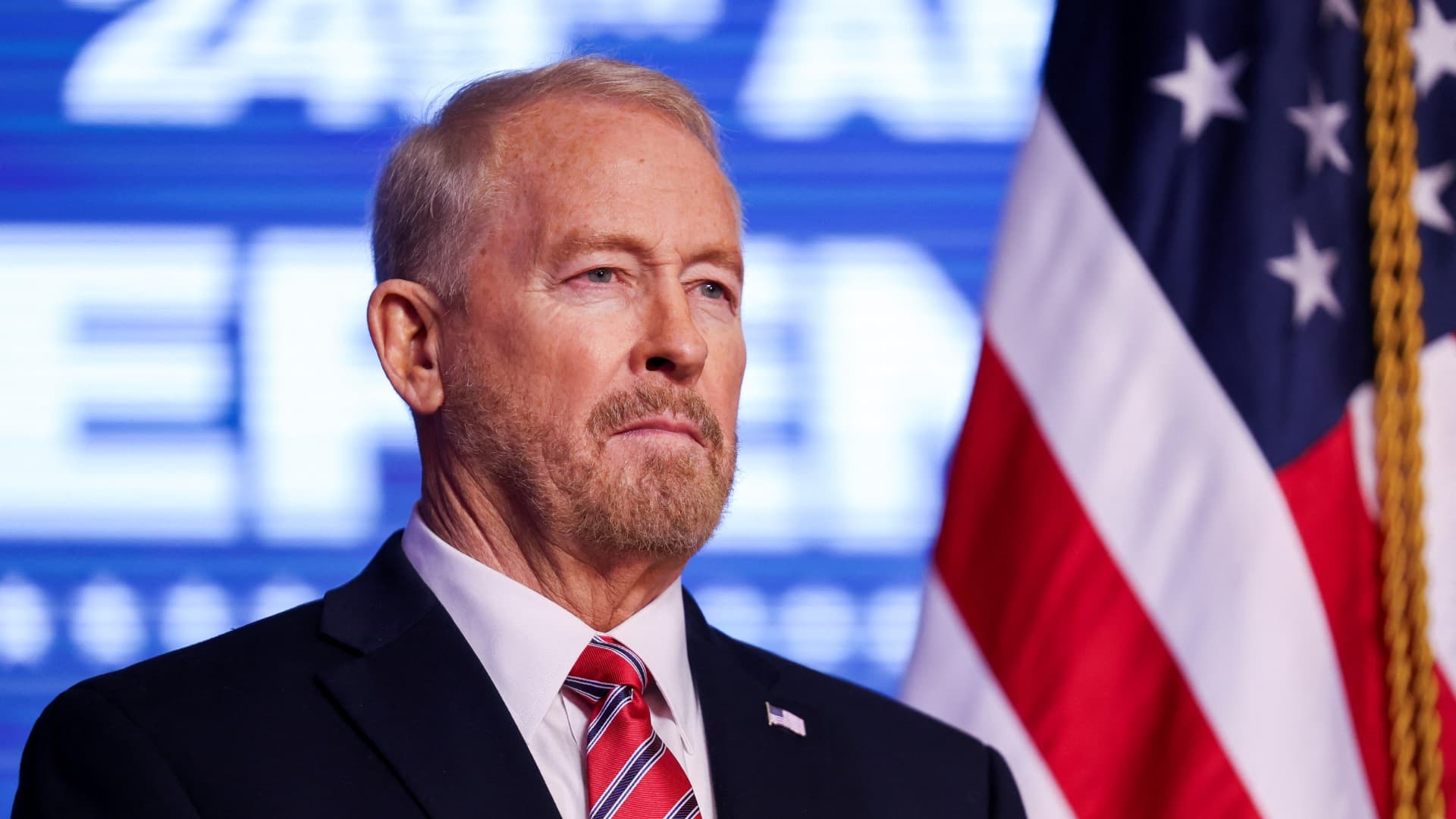 El embajador de Estados Unidos en México, Ronald Johnson
