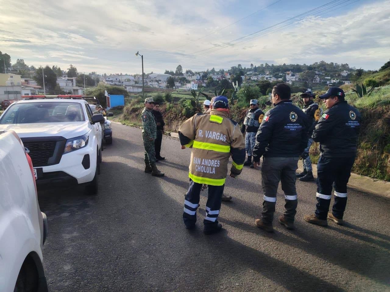 Toma clandestina de gas LP provoca fuga y evacuación en Puebla