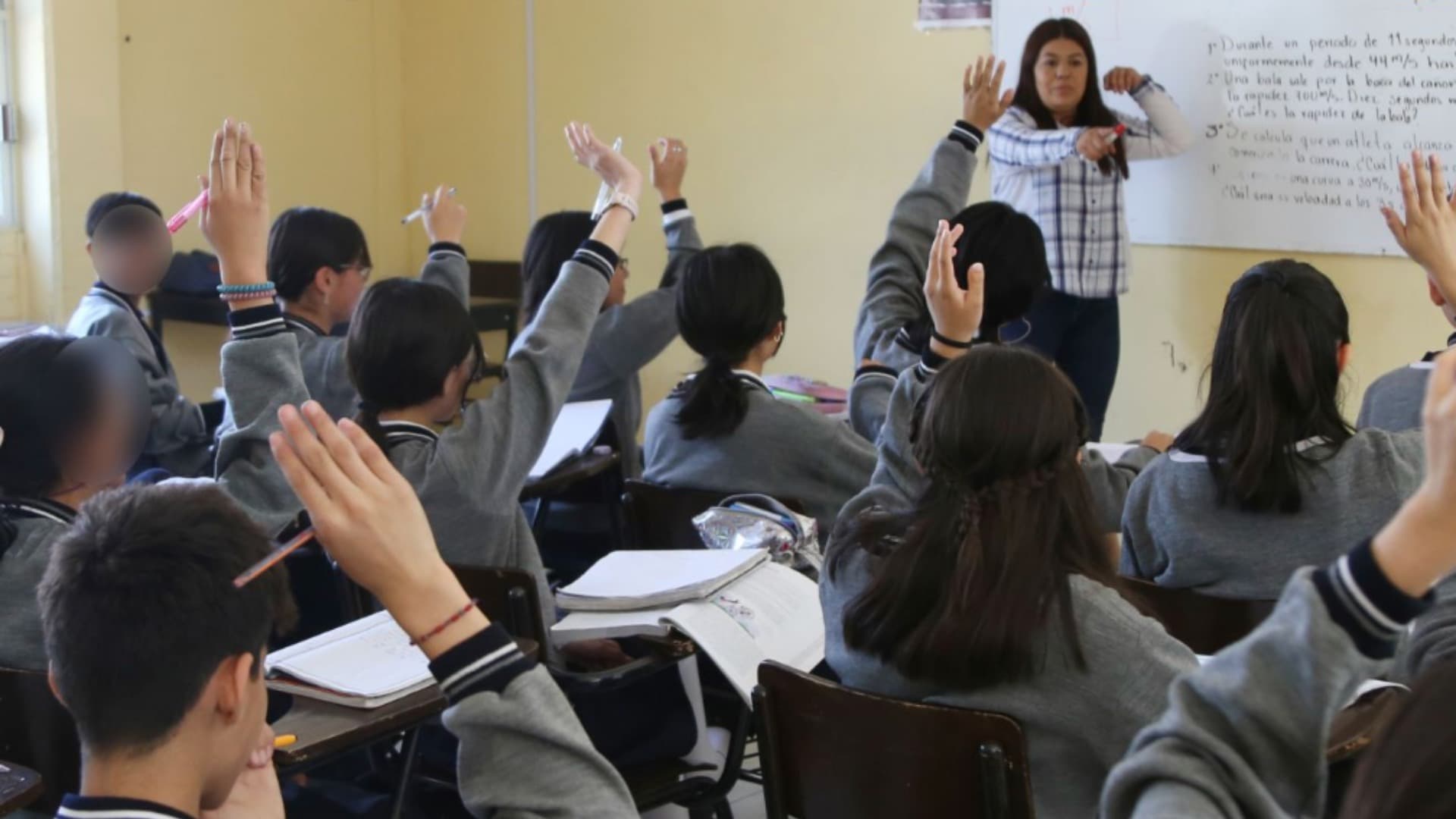 La distribución de estudiantes se hará priorizando la cercanía al domicilio.