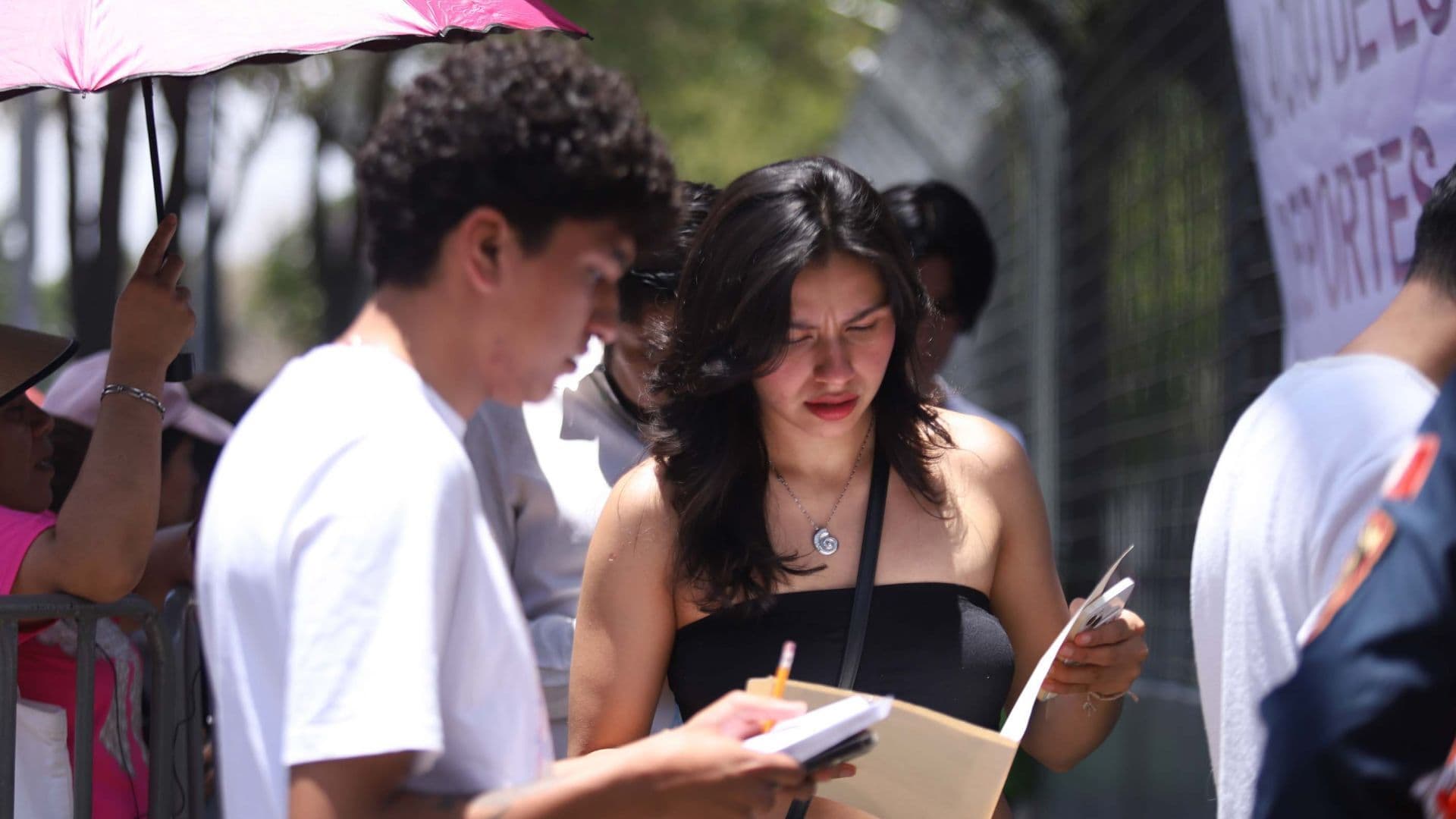 Examen de control de la UNAM, en CDMX