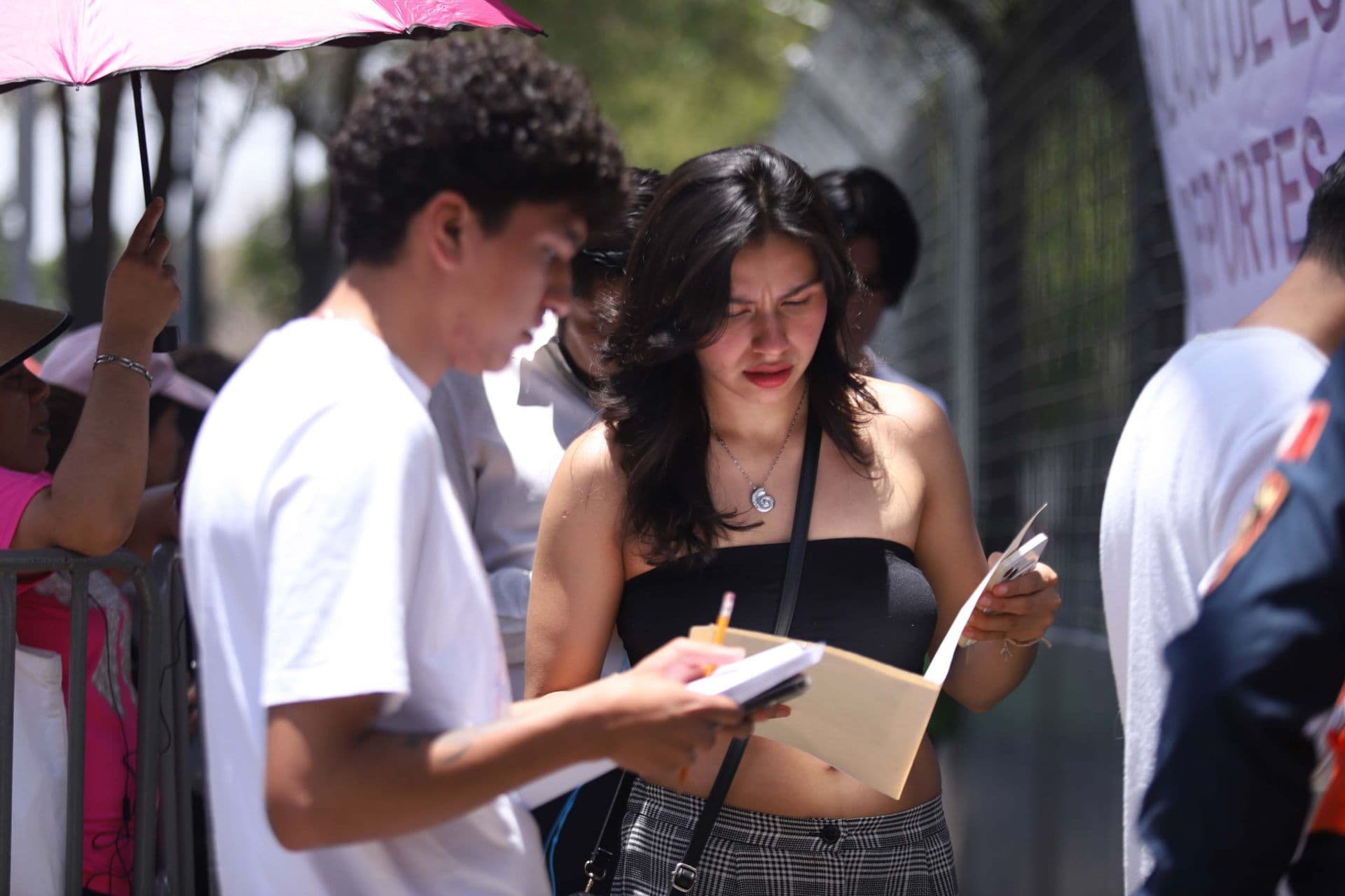 Examen de control de la UNAM, en CDMX