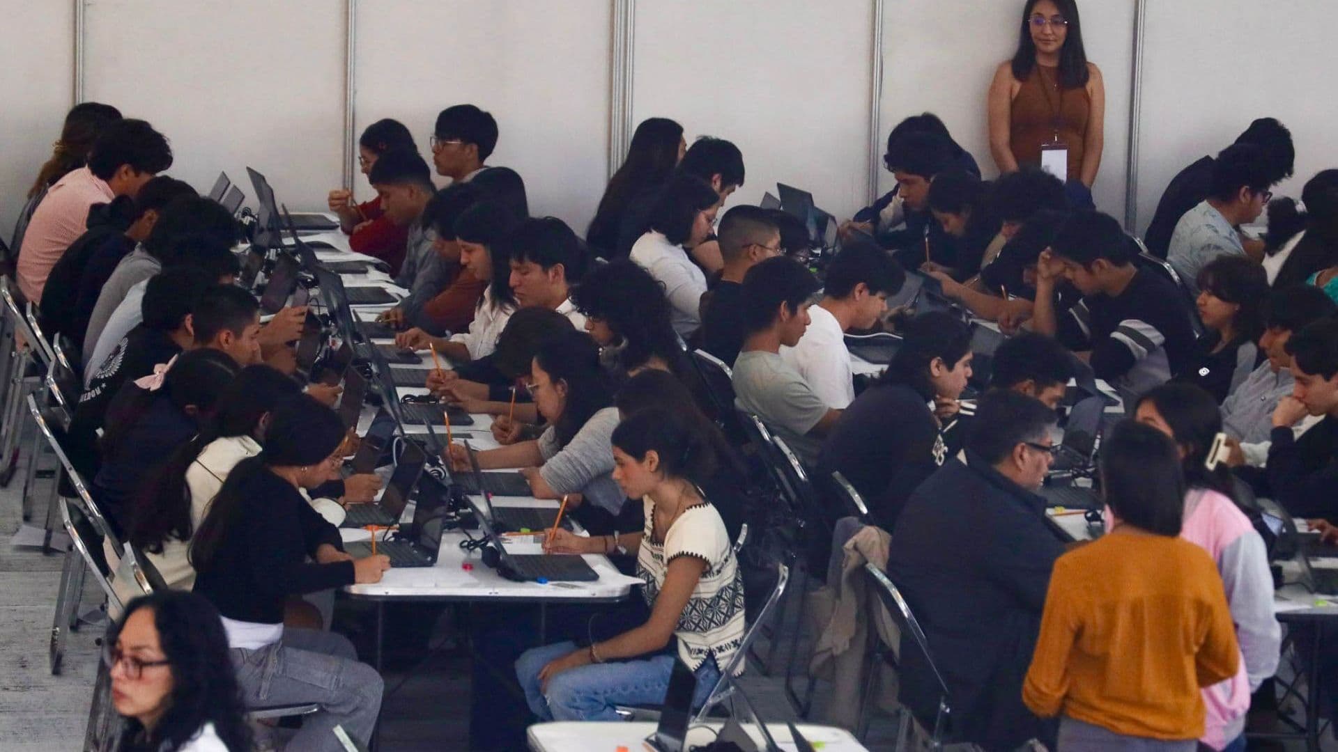 Examen de control de la UNAM, en Oaxaca