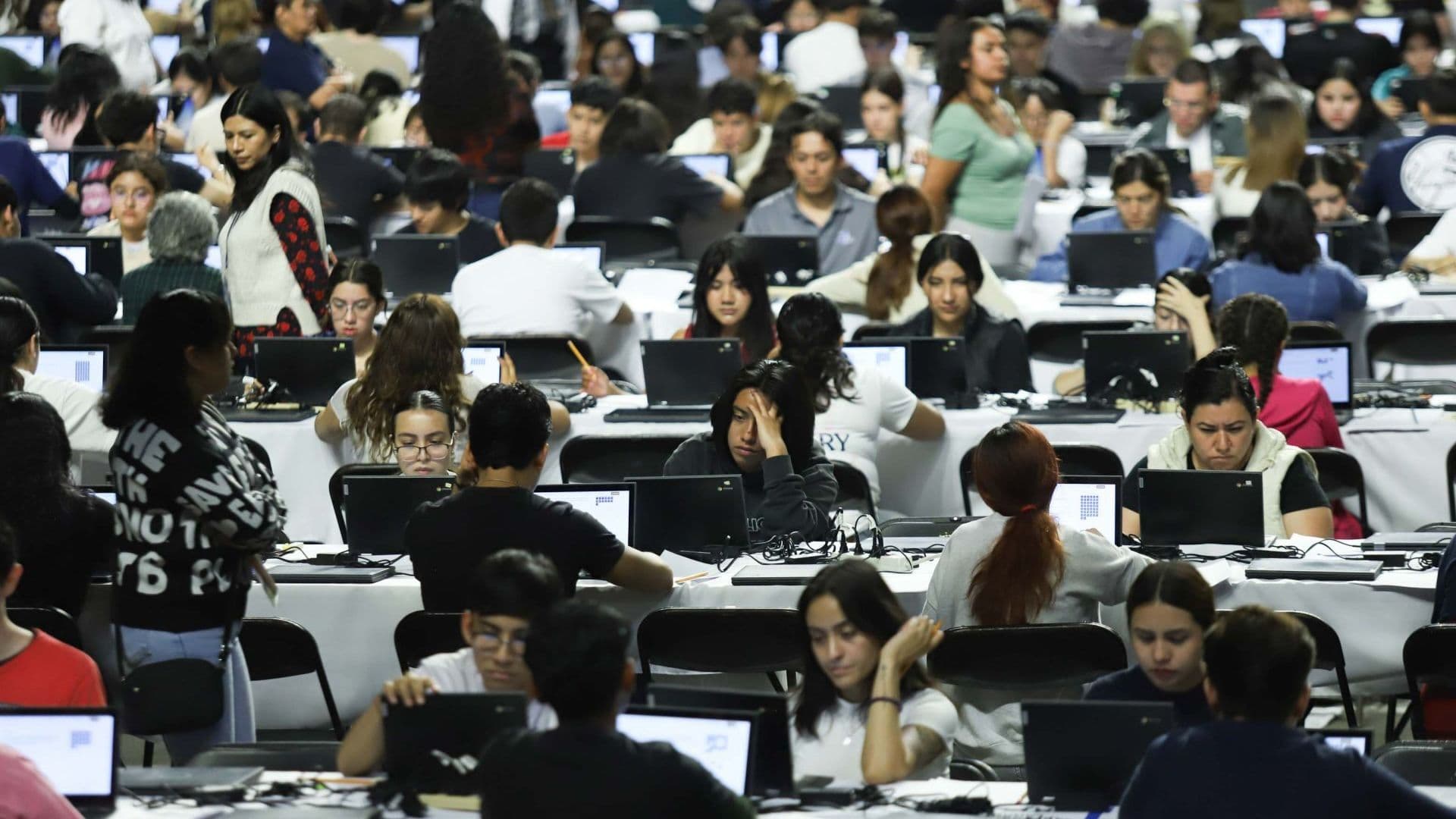 Examen de Control UNAM aplicación.