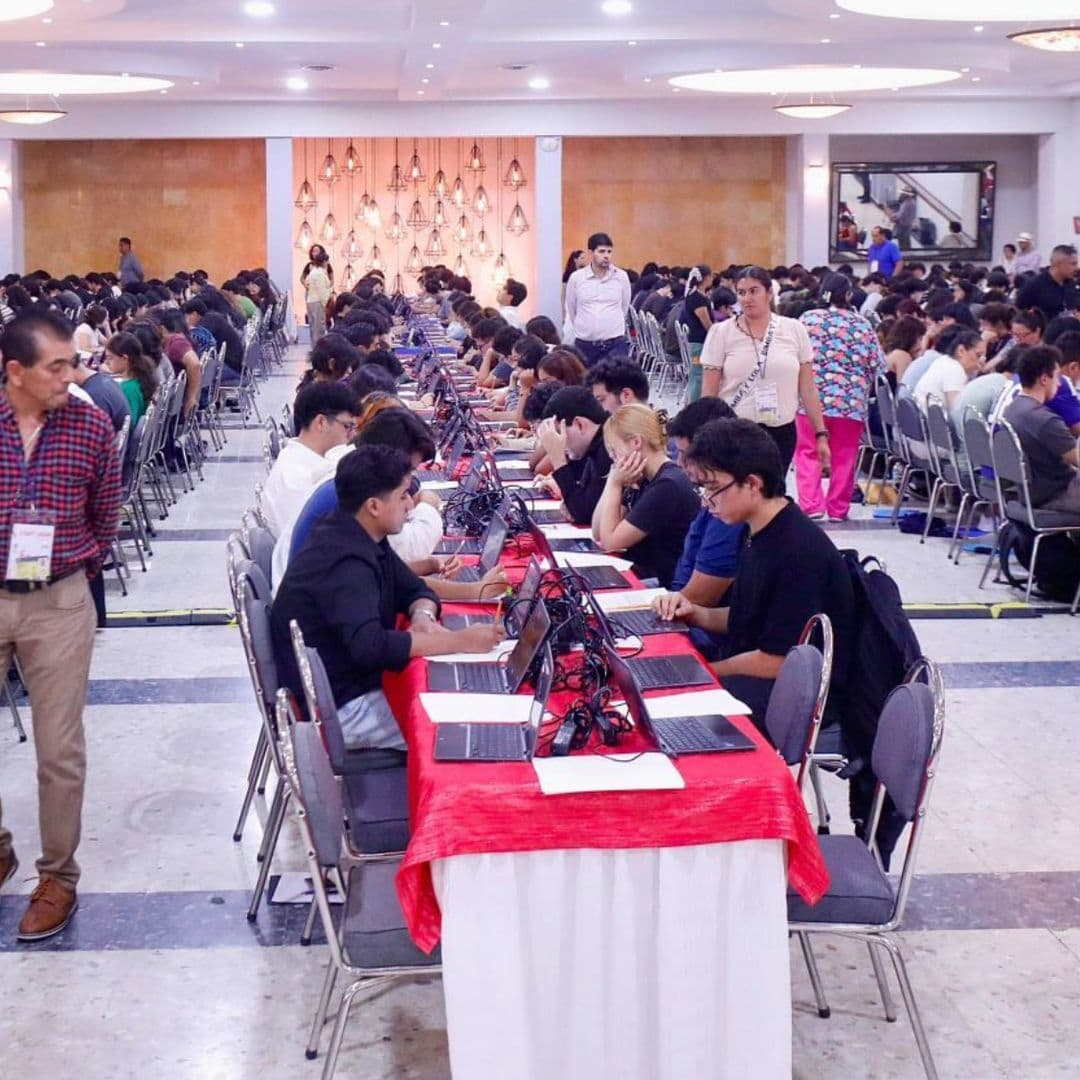 Prueba de control de la UNAM en León, Guanajuato.