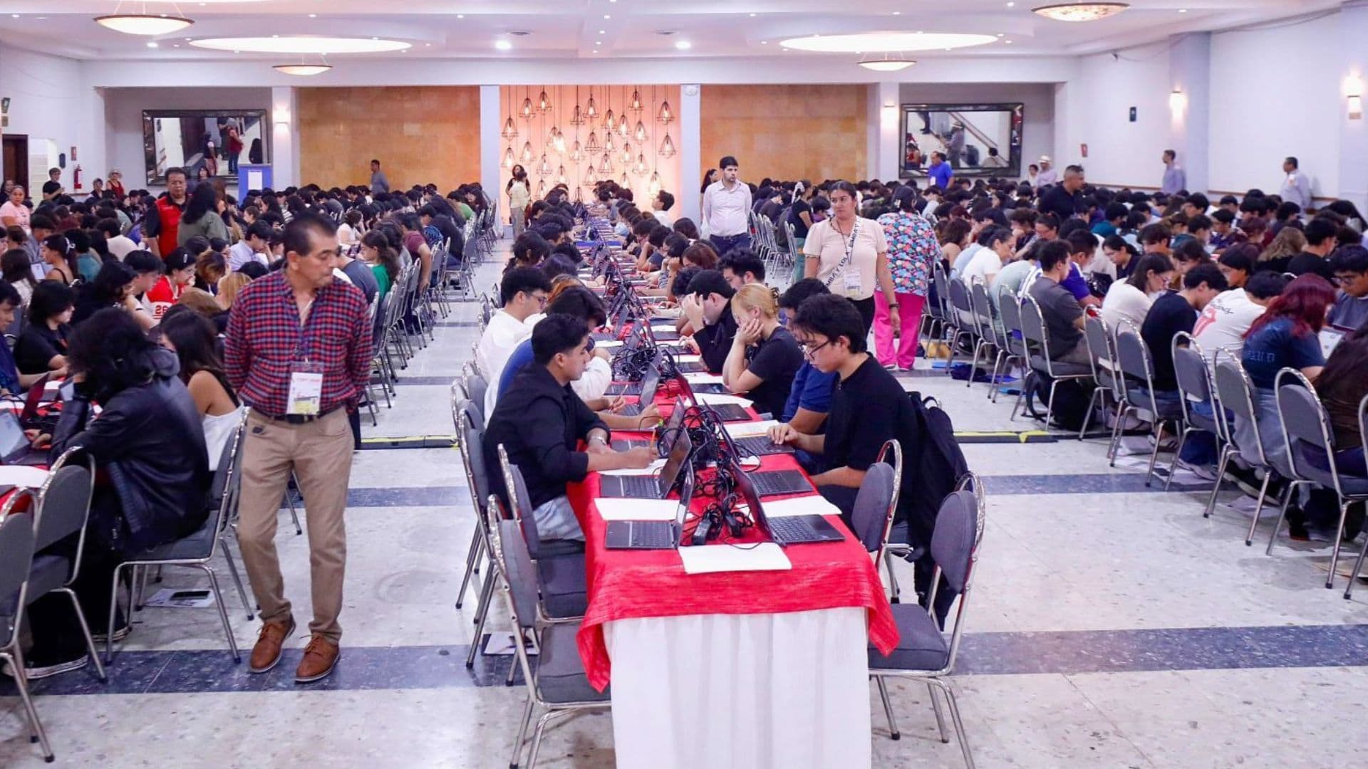 Prueba de control de la UNAM en León, Guanajuato.
