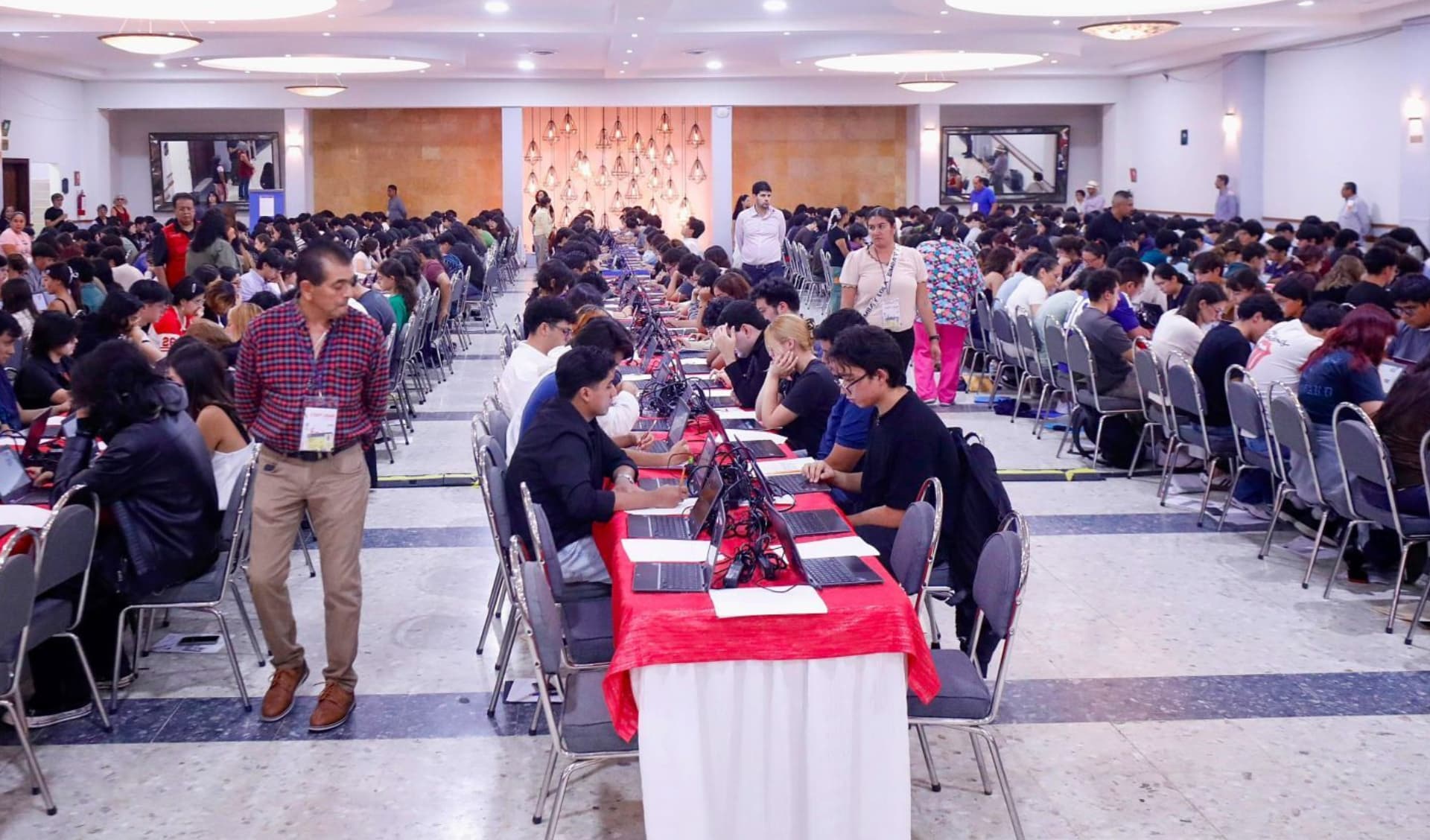 Prueba de control de la UNAM en León, Guanajuato.