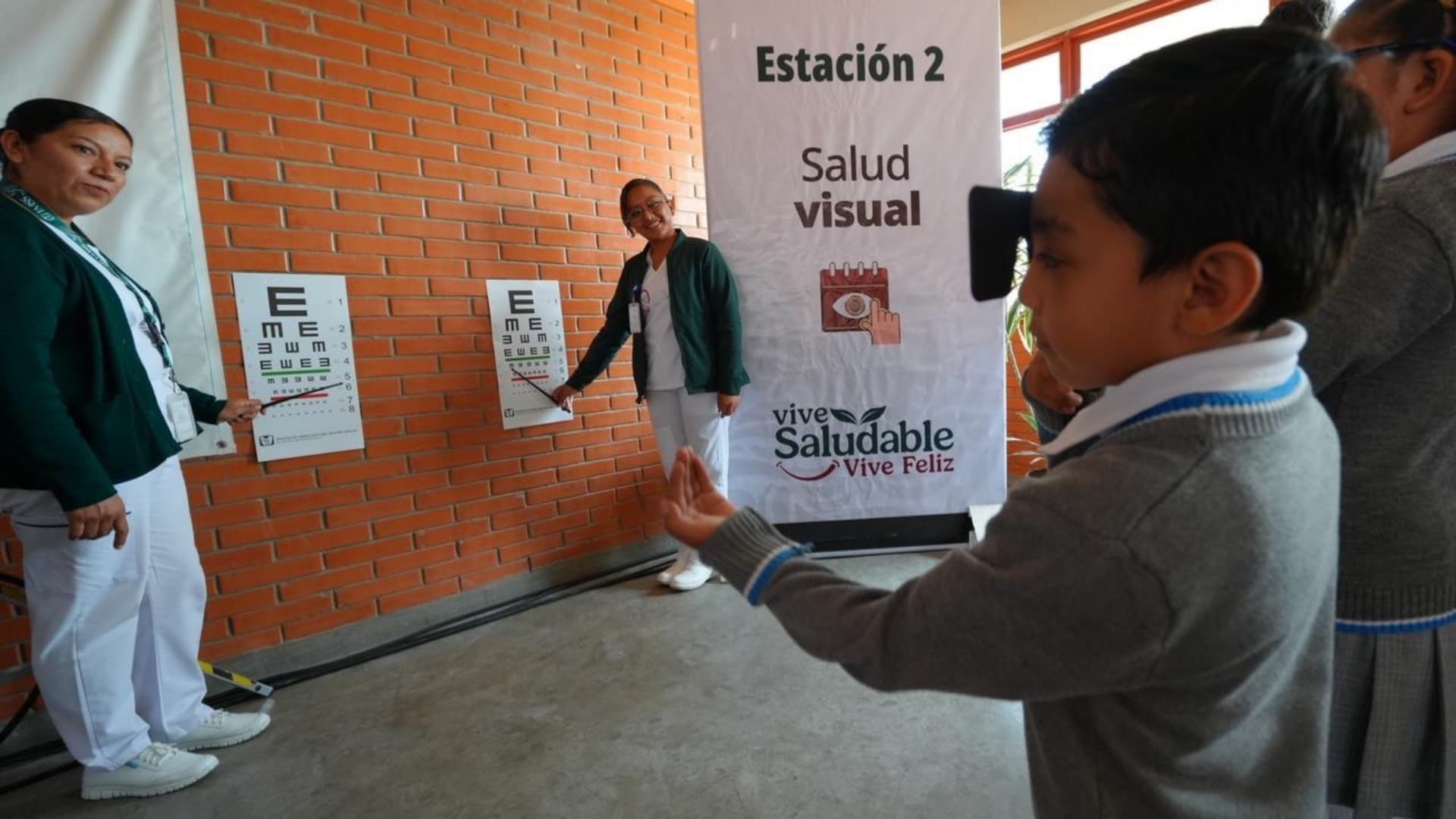 Examen de la vista SEP