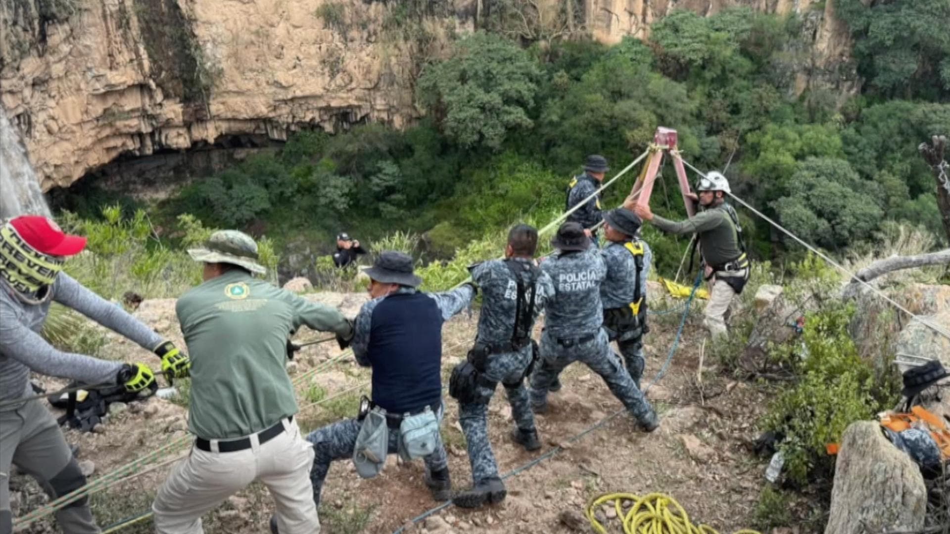 Rescate de Protección Civil Zacatecas