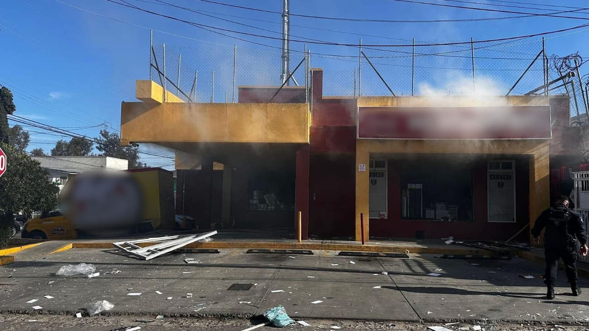 Explosión Mercado Tecate