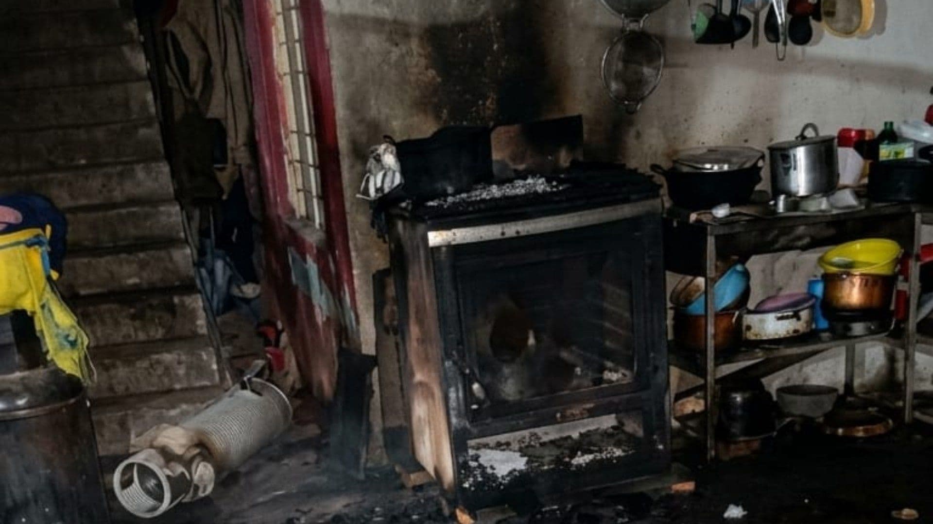 Explosión por acuulación de gas en Coxquihui