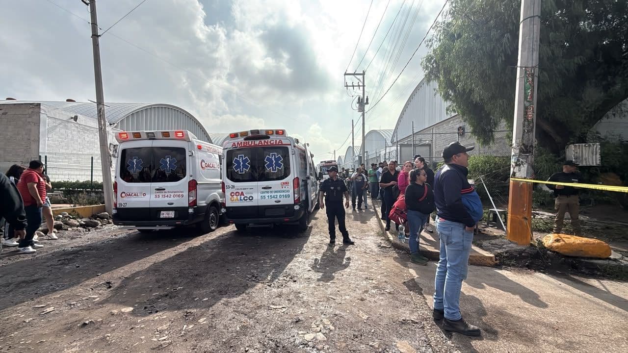 Explosión en Coacalco
