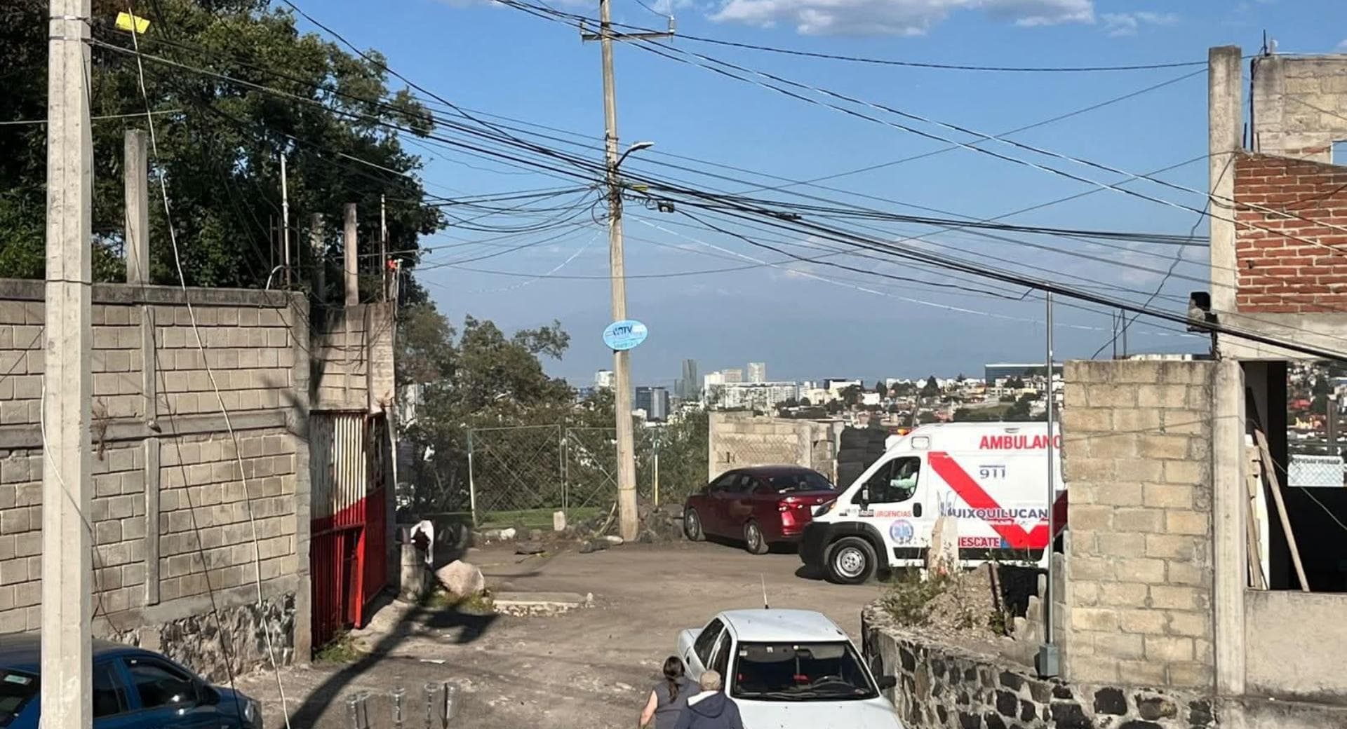 Explota polvorín en Huixquilucan, Estado de México