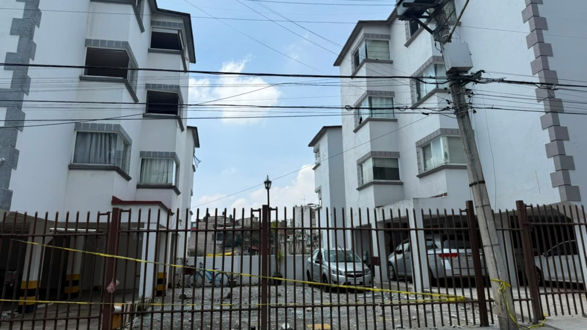 Explosión por gas en Huixquilucan, Estado de México