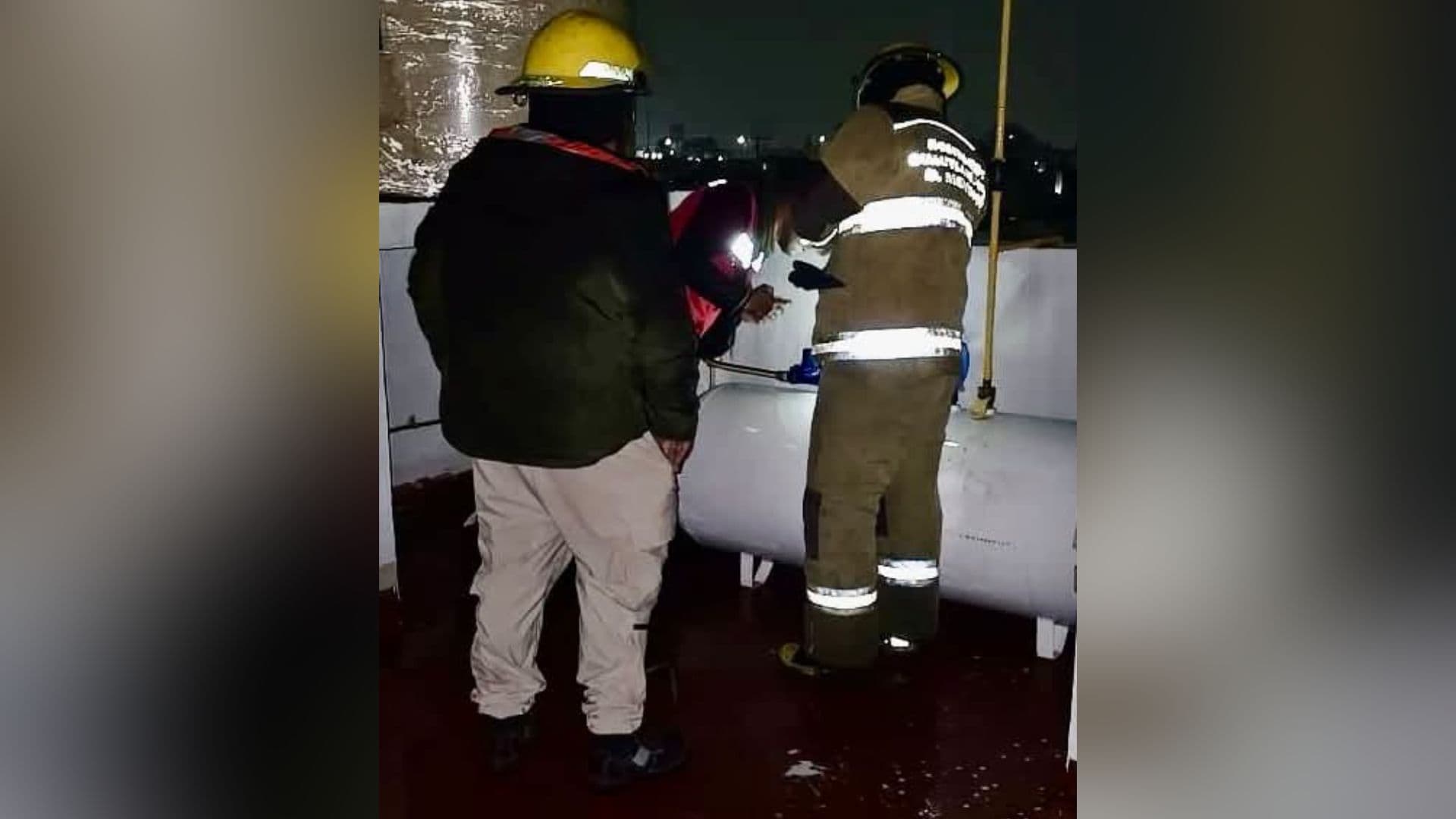 Explosión Acumulación Gas LP Vivienda Prolongación San Lorenzo Cuautlancingo Puebla