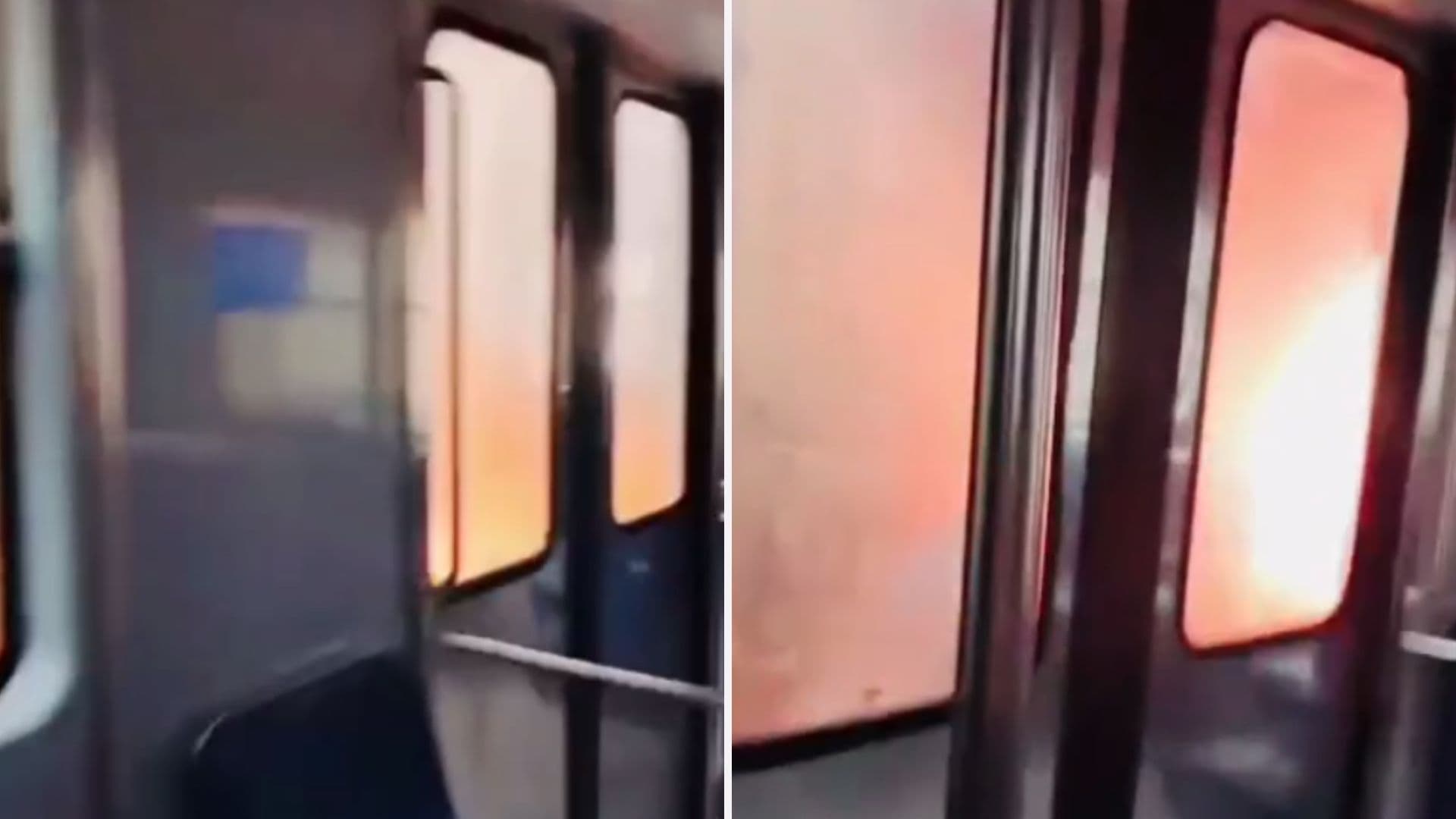 La explosión puso en alerta a los usuarios de la Línea A del Metro CDMX