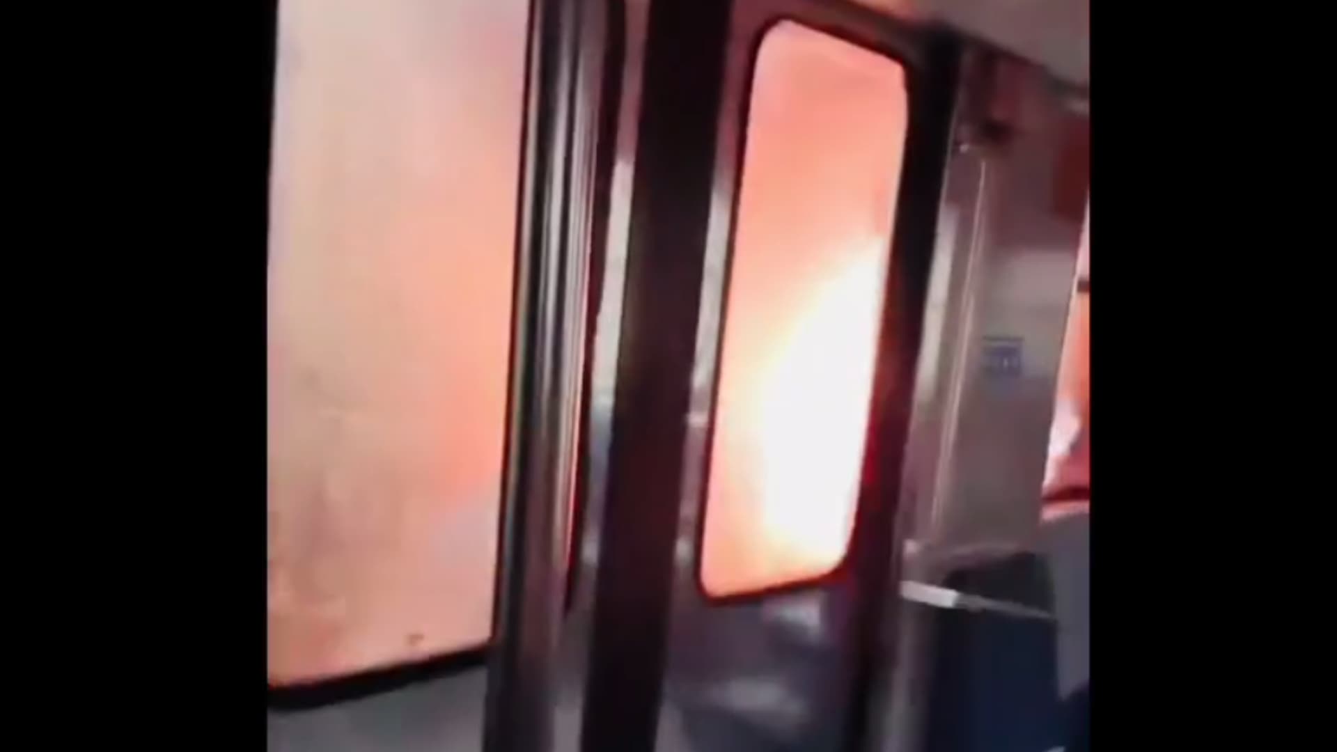 La explosión puso en alerta a los usuarios de la Línea A del Metro CDMX
