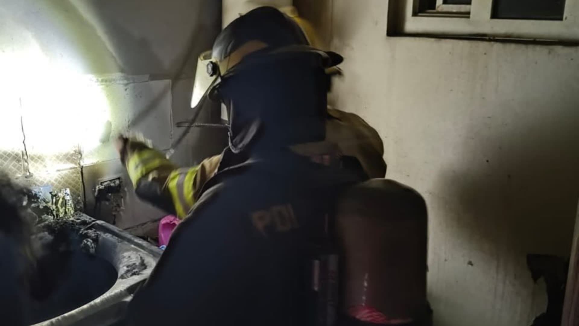 Explosión por gas LP deja un lesionado en Puebla