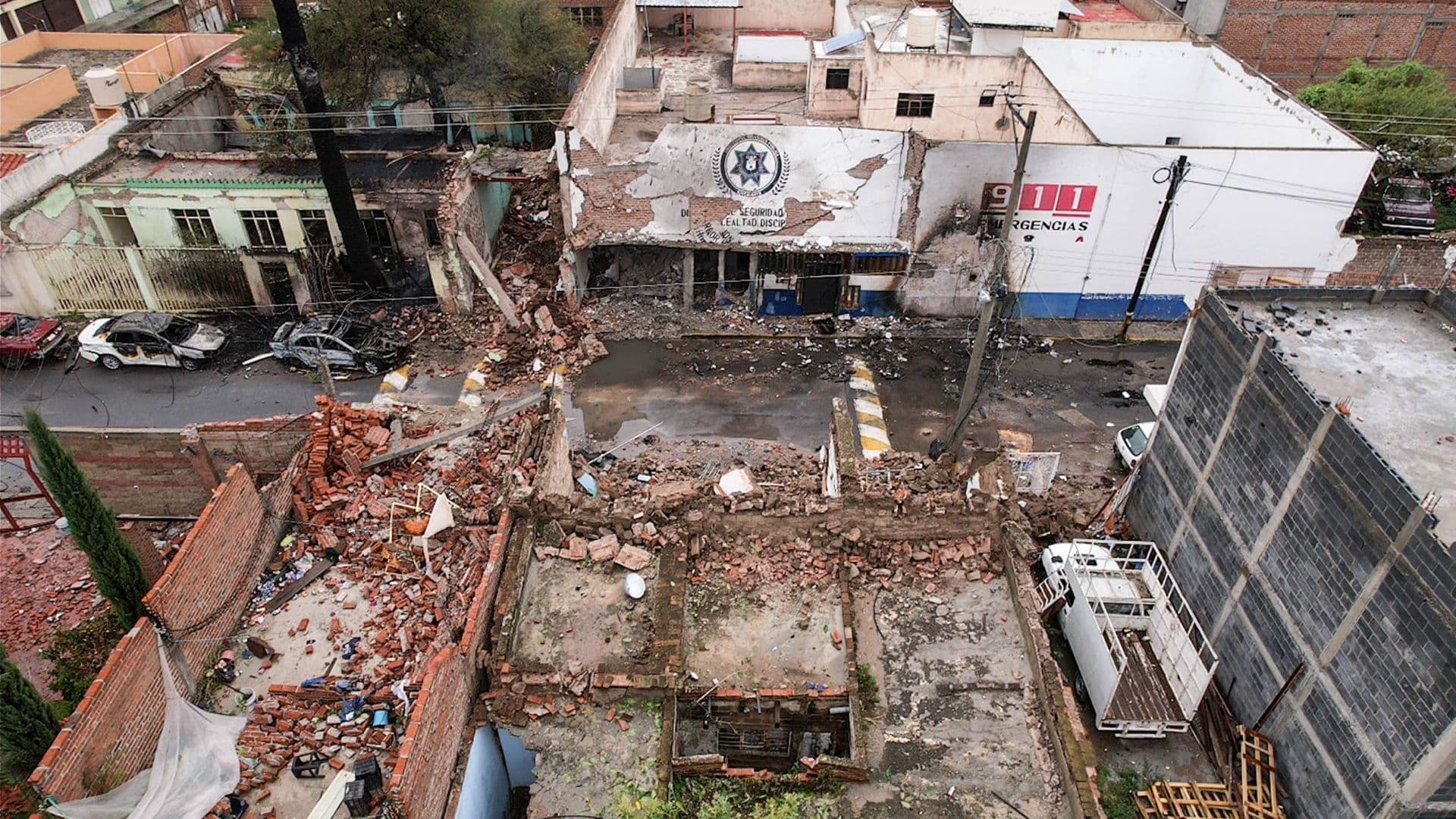 Explosión en Ojocaliente, Zacatecas